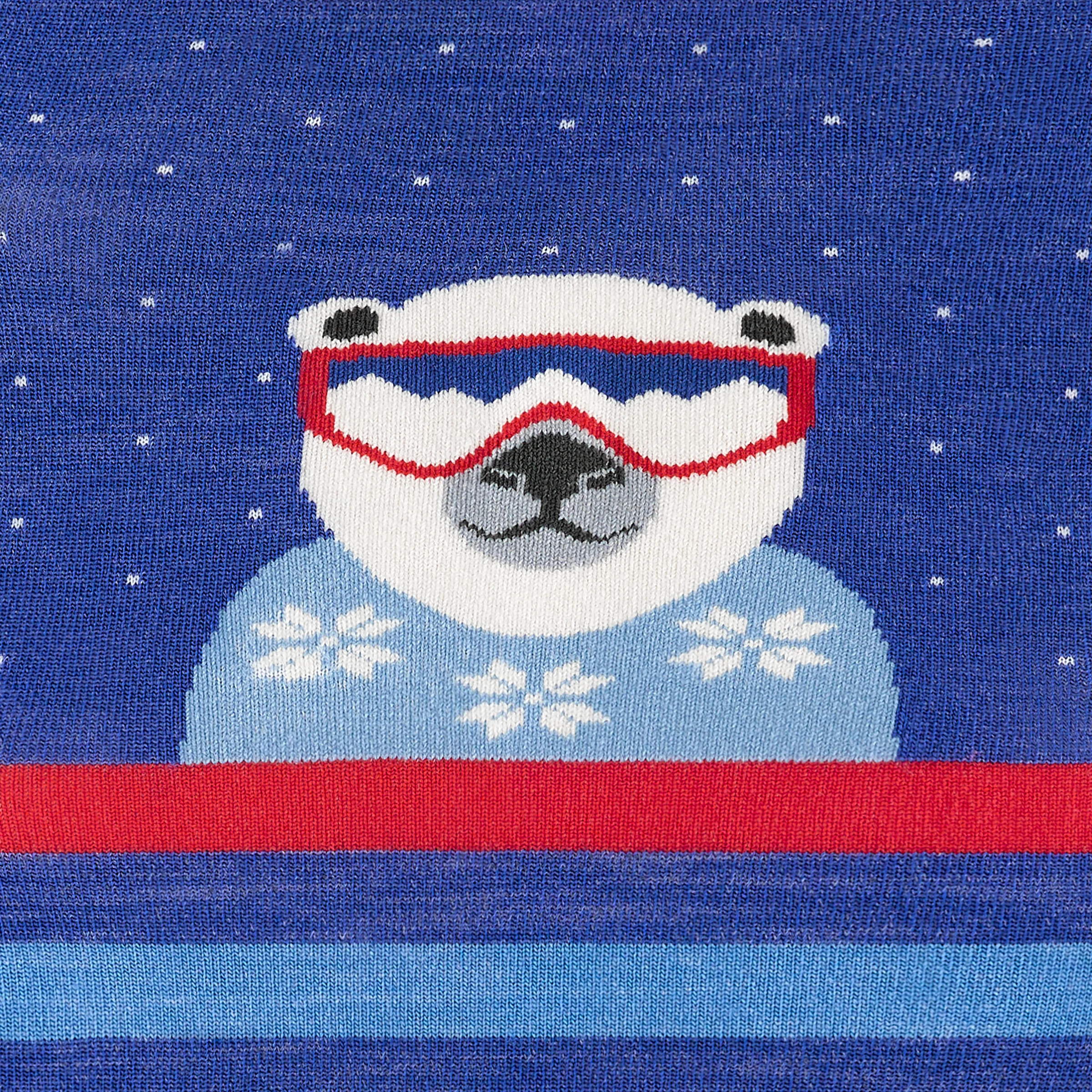 Kids Polar Patroller Over-The-Calf  Midweight Ski & Snowboard Sock-Last Chance - Image 5