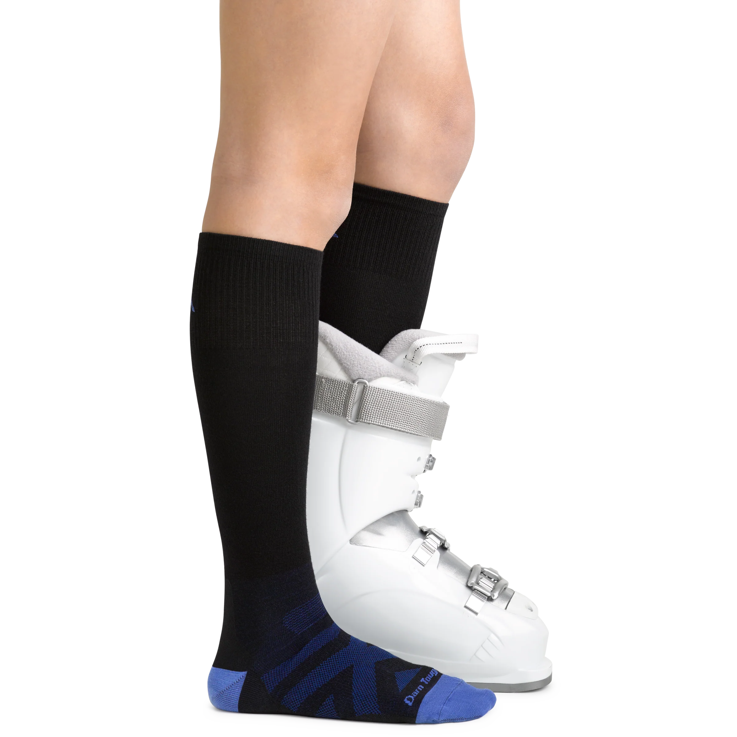 Kids RFL Jr. Over-the-Calf Ultra-Lightweight Ski & Snowboard Socks - Image 3