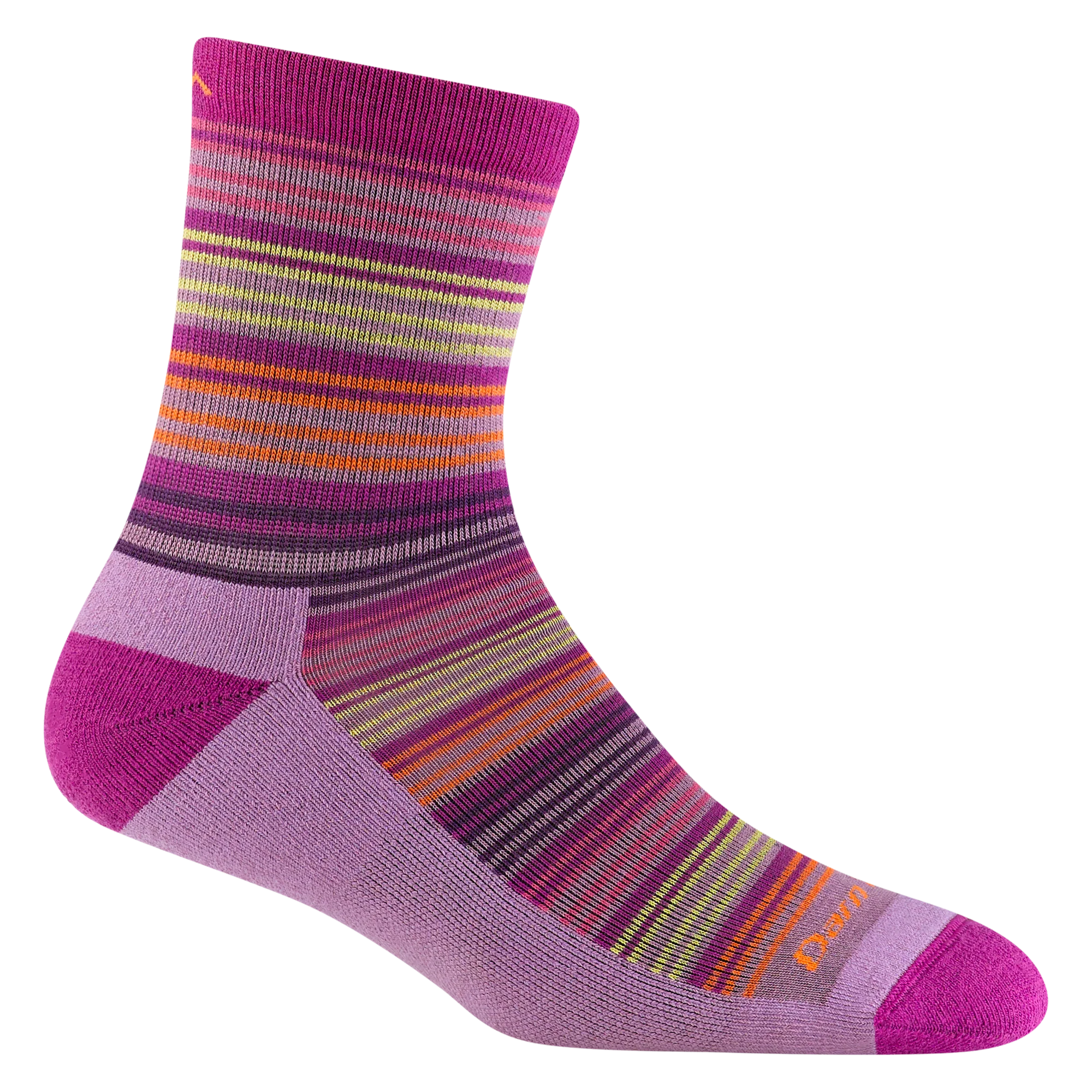Kids Zebra Canyon Micro Crew Lightweight Hiking Socks - Image 4