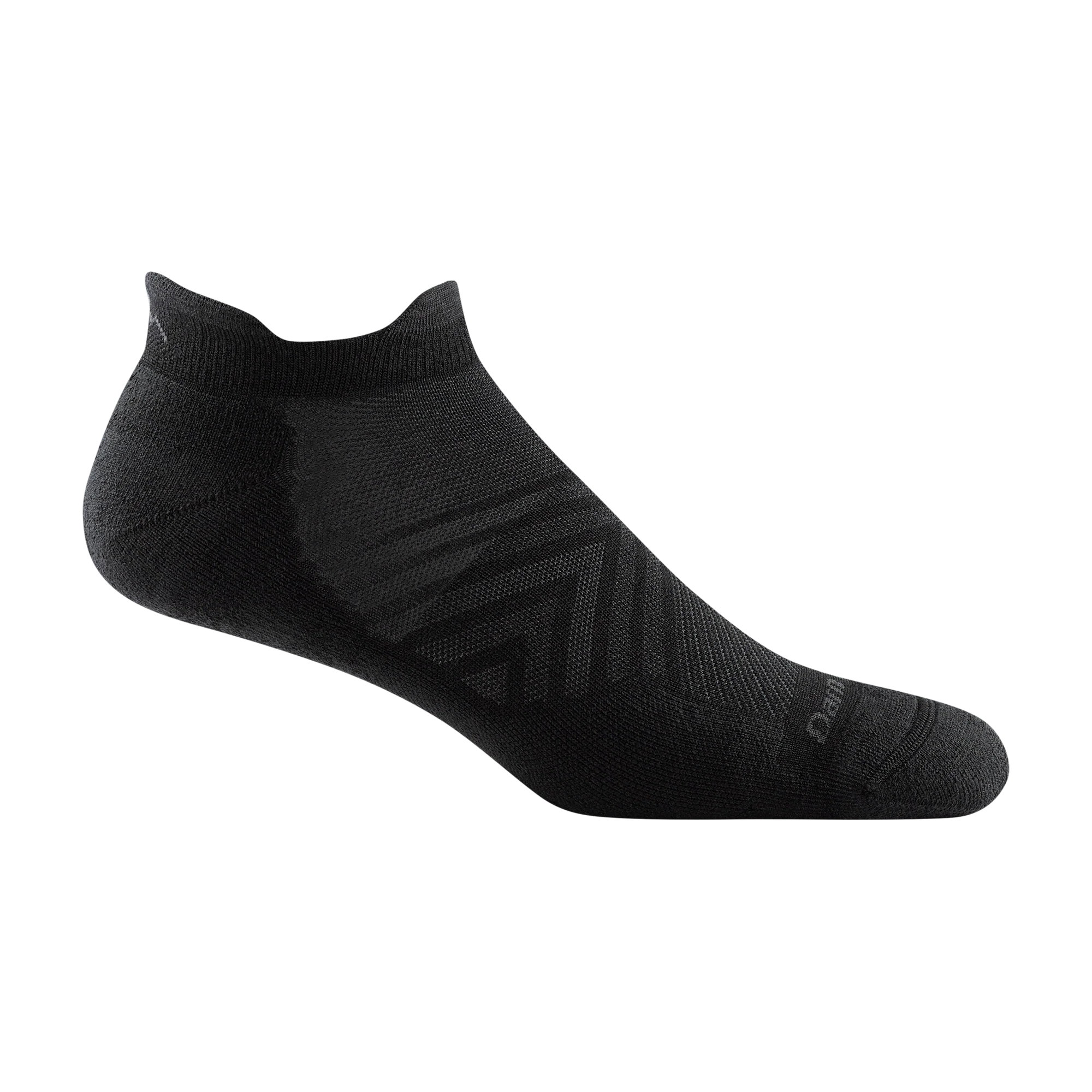 Men's Run No Show Tab Cushioned Ultra-Lightweight Running Socks - Image 8