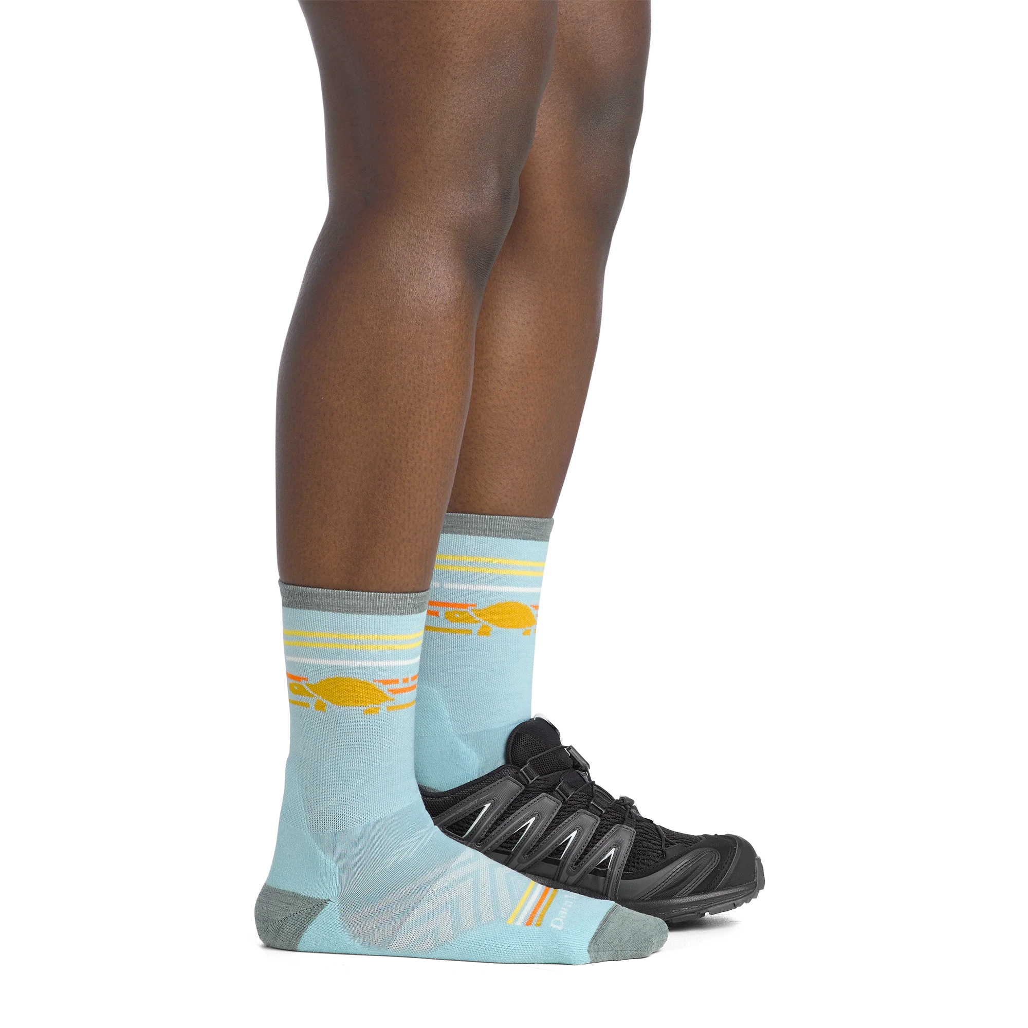 Women's Pacer Micro Crew Ultra-Lightweight Running Socks - Image 4