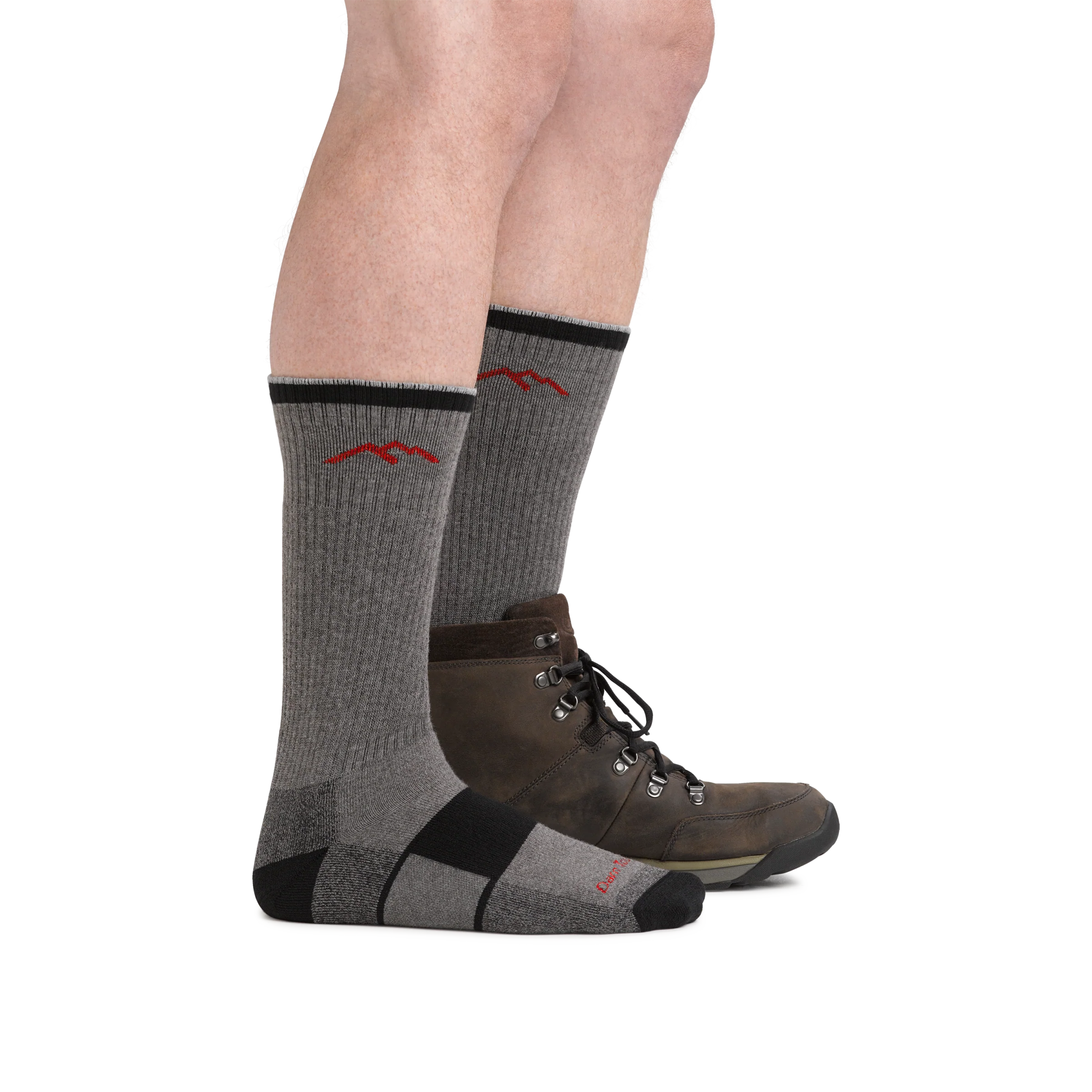Men's Coolmax® Hiker Boot Midweight Hiking Socks - Image 3