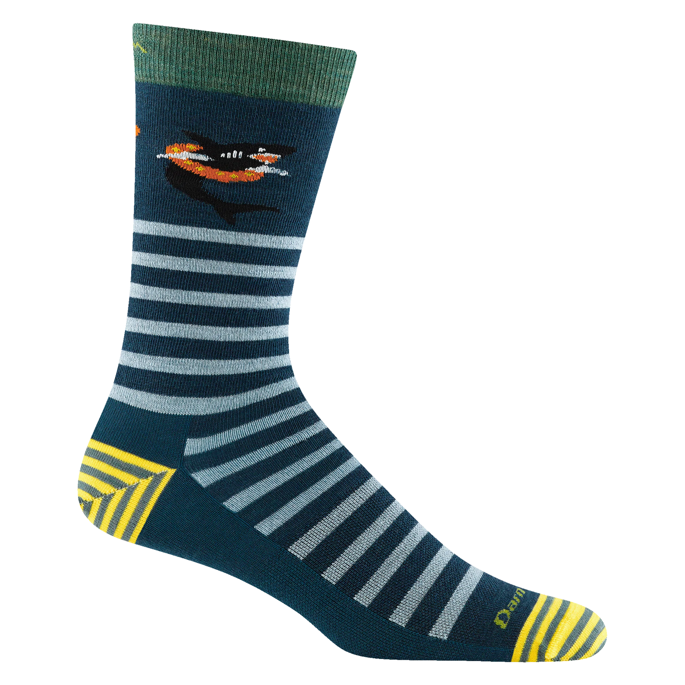 Men's Animal Haus Crew Lightweight Lifestyle Socks - Image 4