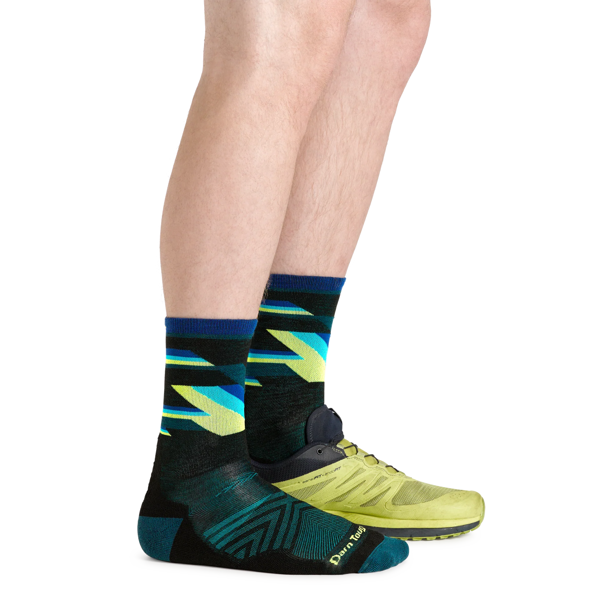 Men's Bolt Micro Crew Ultra-Lightweight Running Socks - Image 7