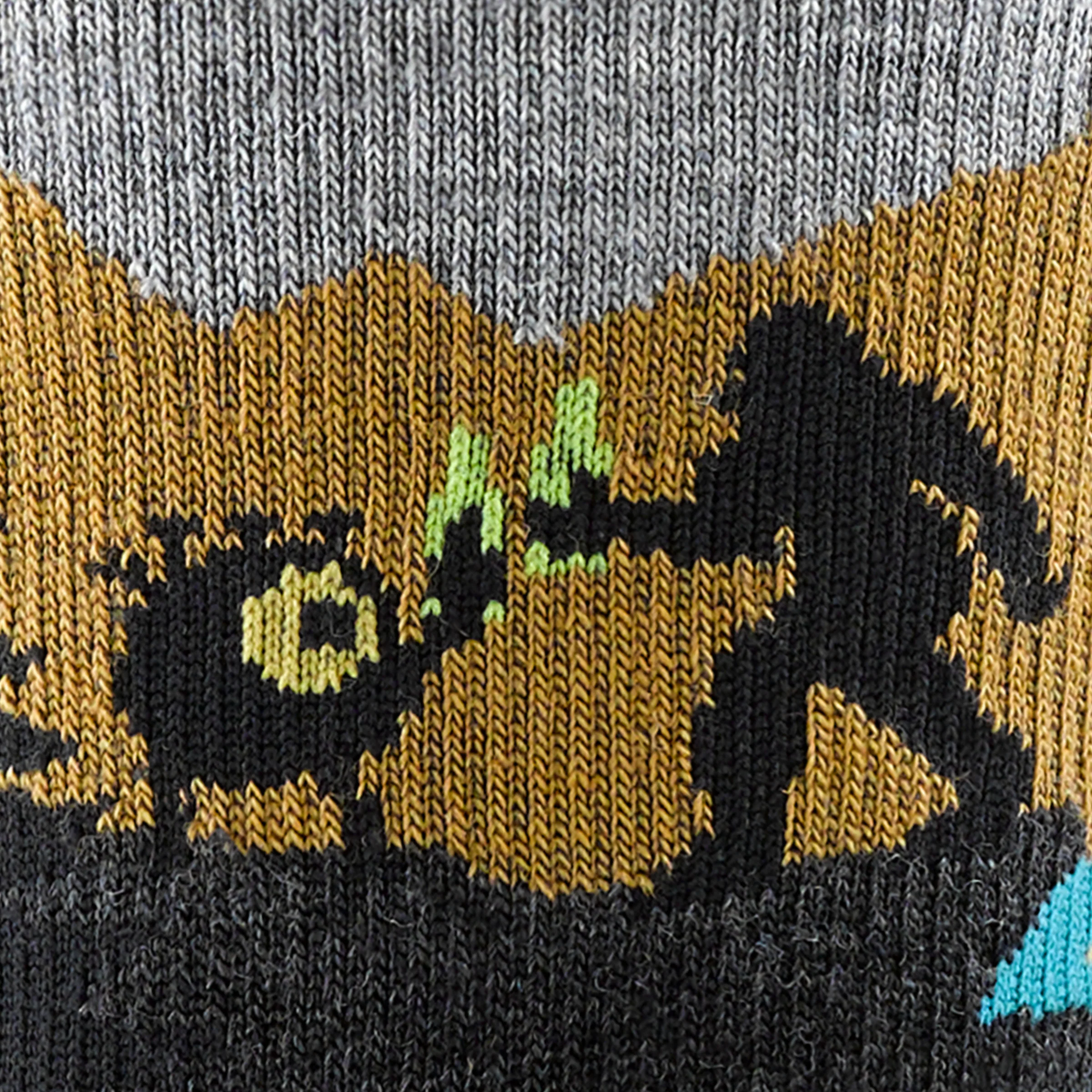 Men's Close Encounters Micro Crew Midweight Hiking Socks - Image 8