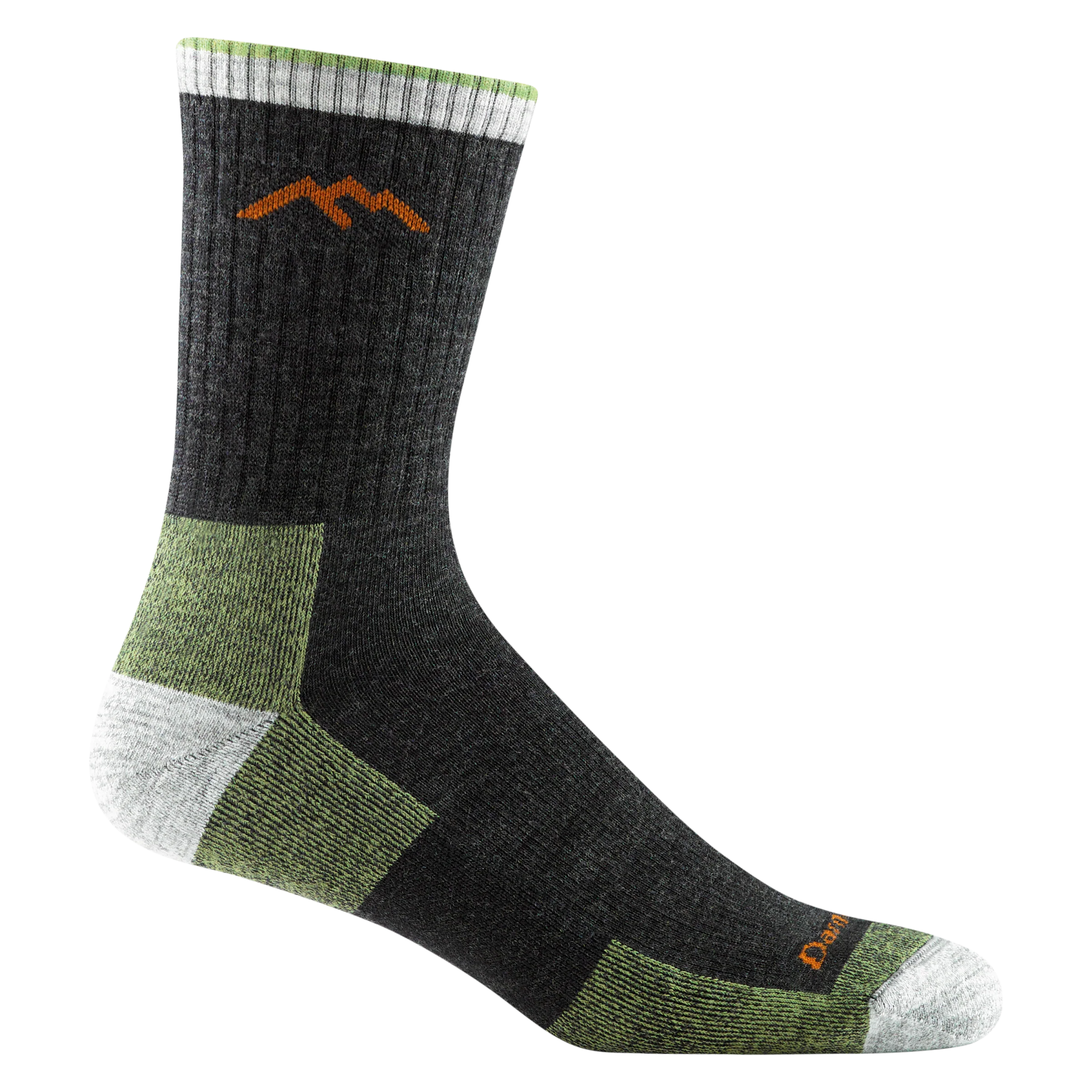 Men's Hiker Micro Crew Midweight Hiking Socks - Image 10