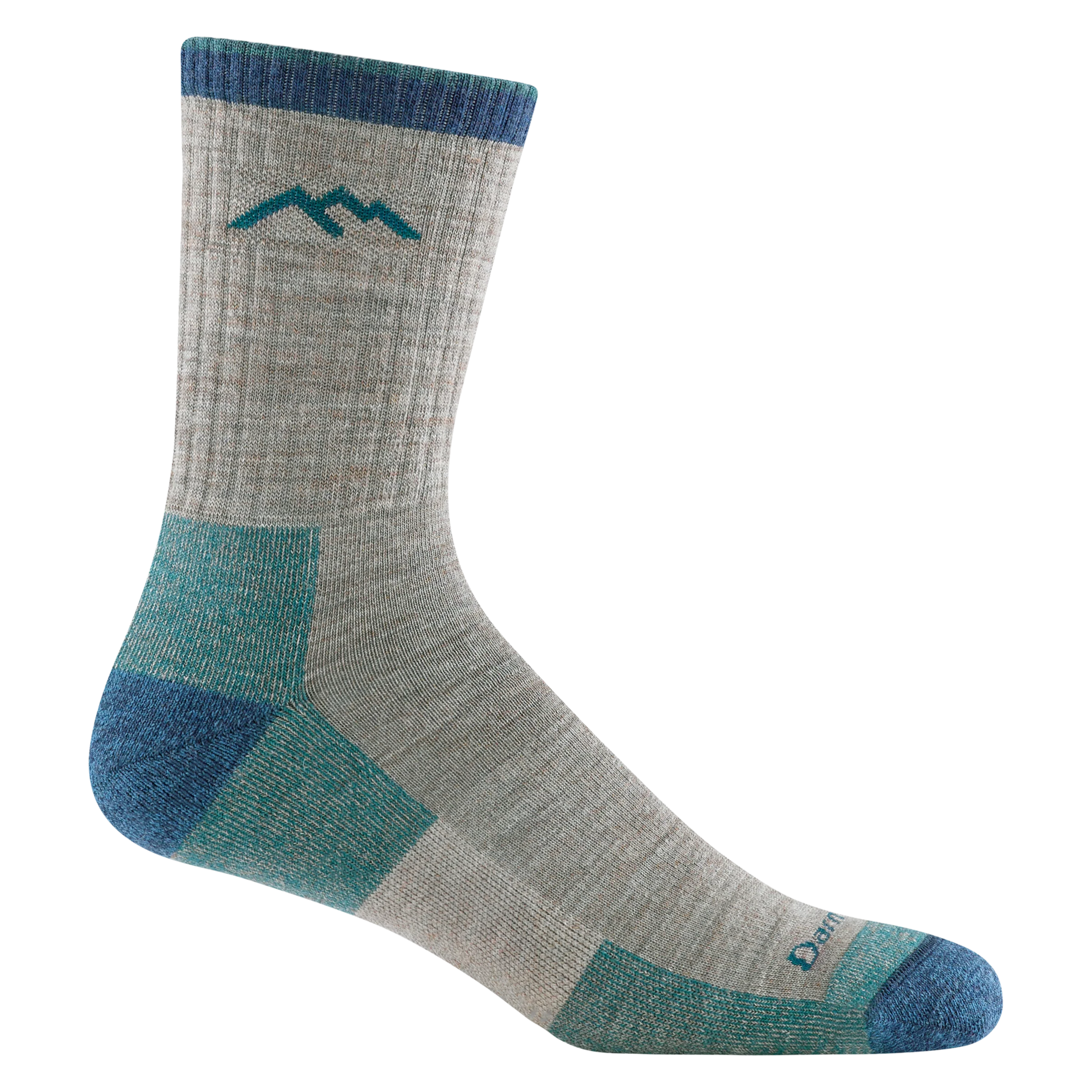 Men's Hiker Micro Crew Midweight Hiking Socks - Image 9