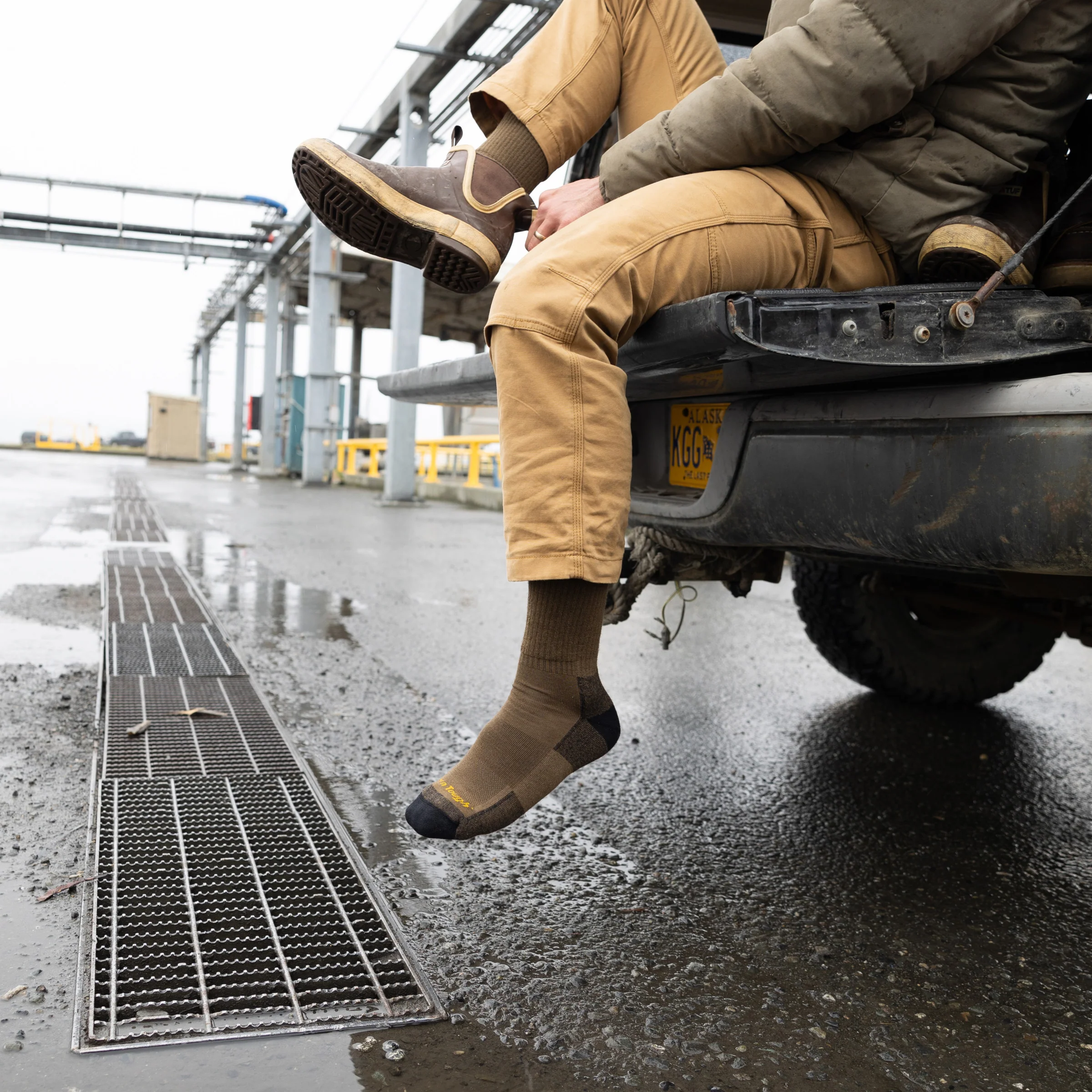 Men's John Henry Boot  Midweight Work Sock - Image 4