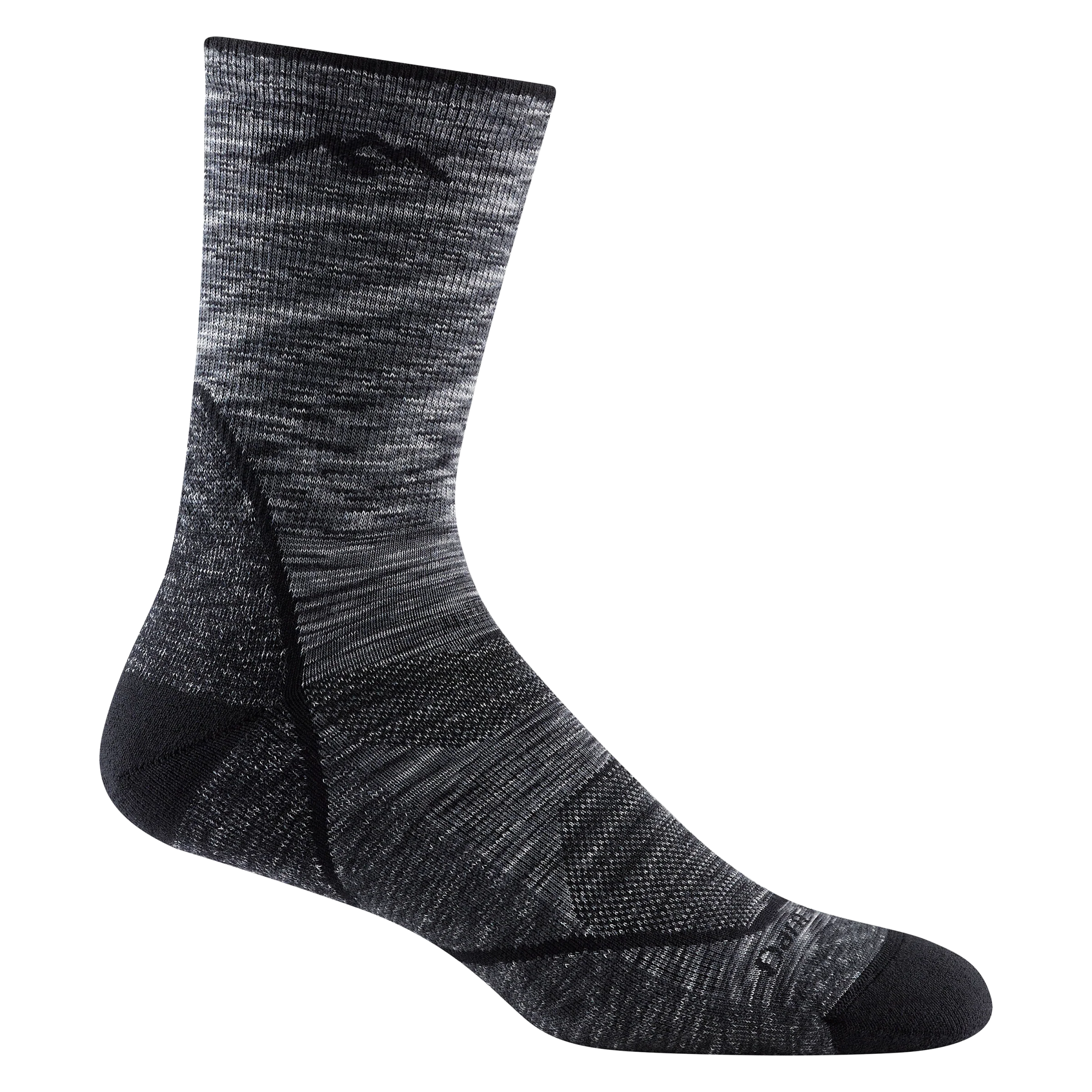 Men's Light Hiker Micro Crew Lightweight Hiking Socks - Image 5