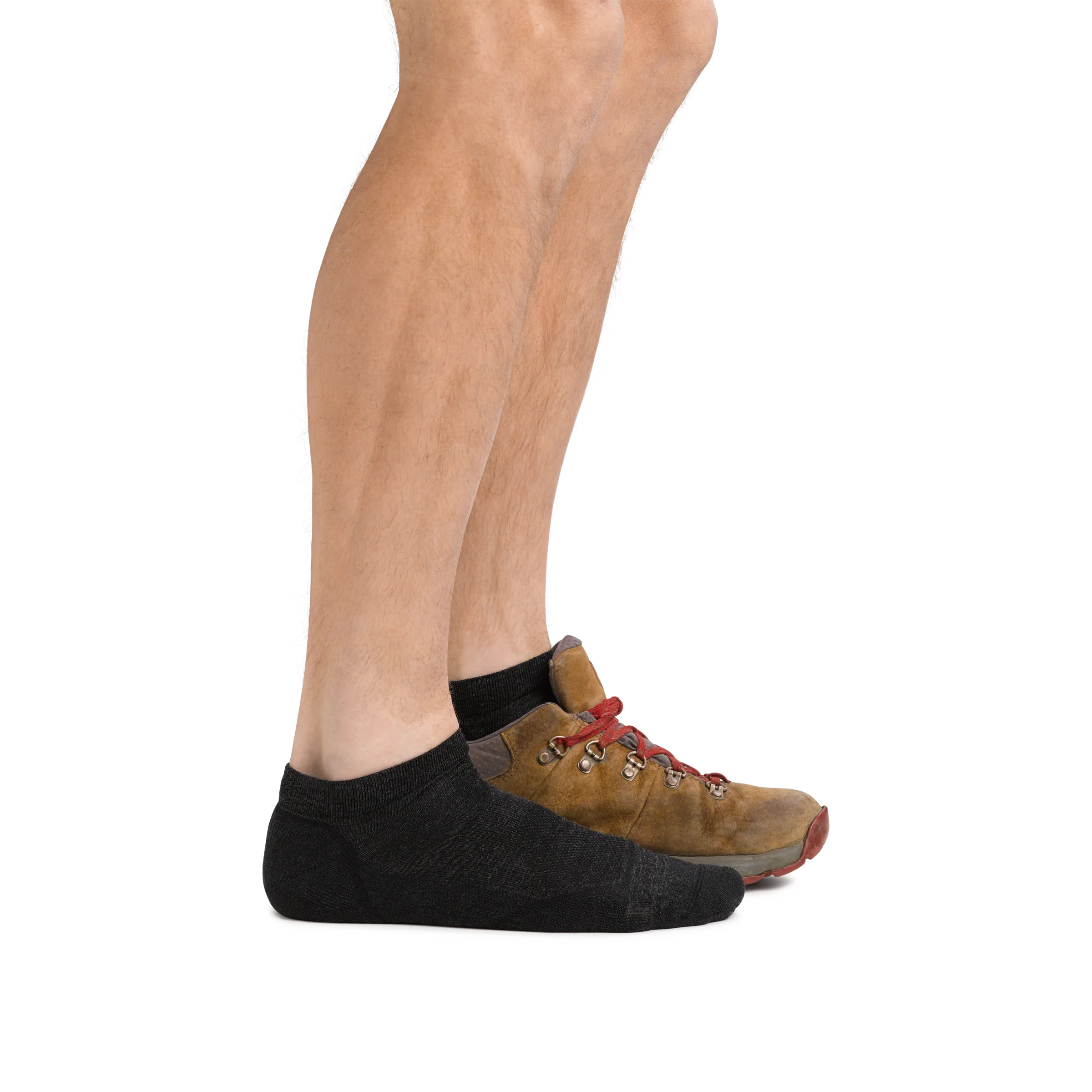 Men's Light Hiker No Show Lightweight Hiking Socks - Image 7