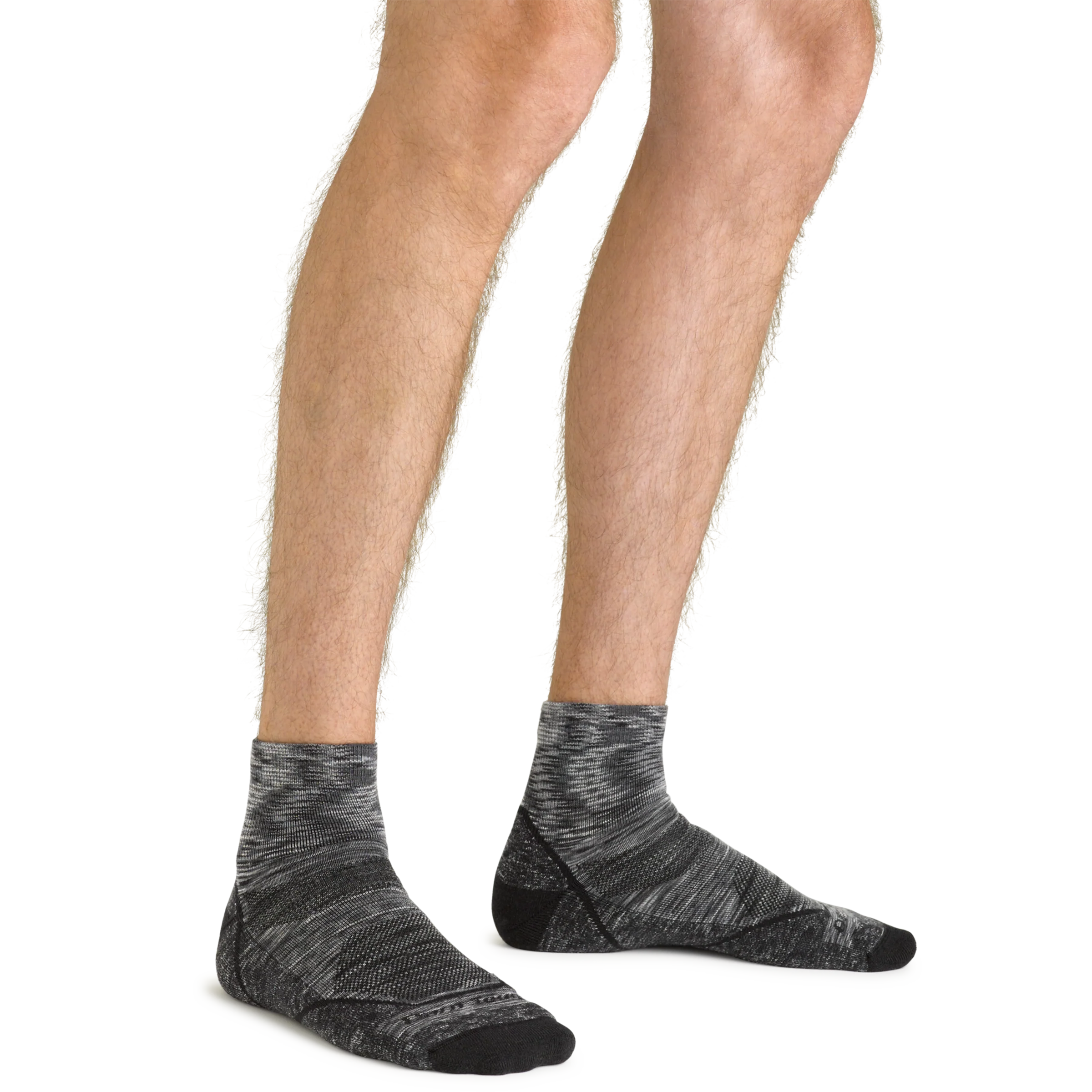 Men's Light Hiker Quarter Lightweight Hiking Socks - Image 5