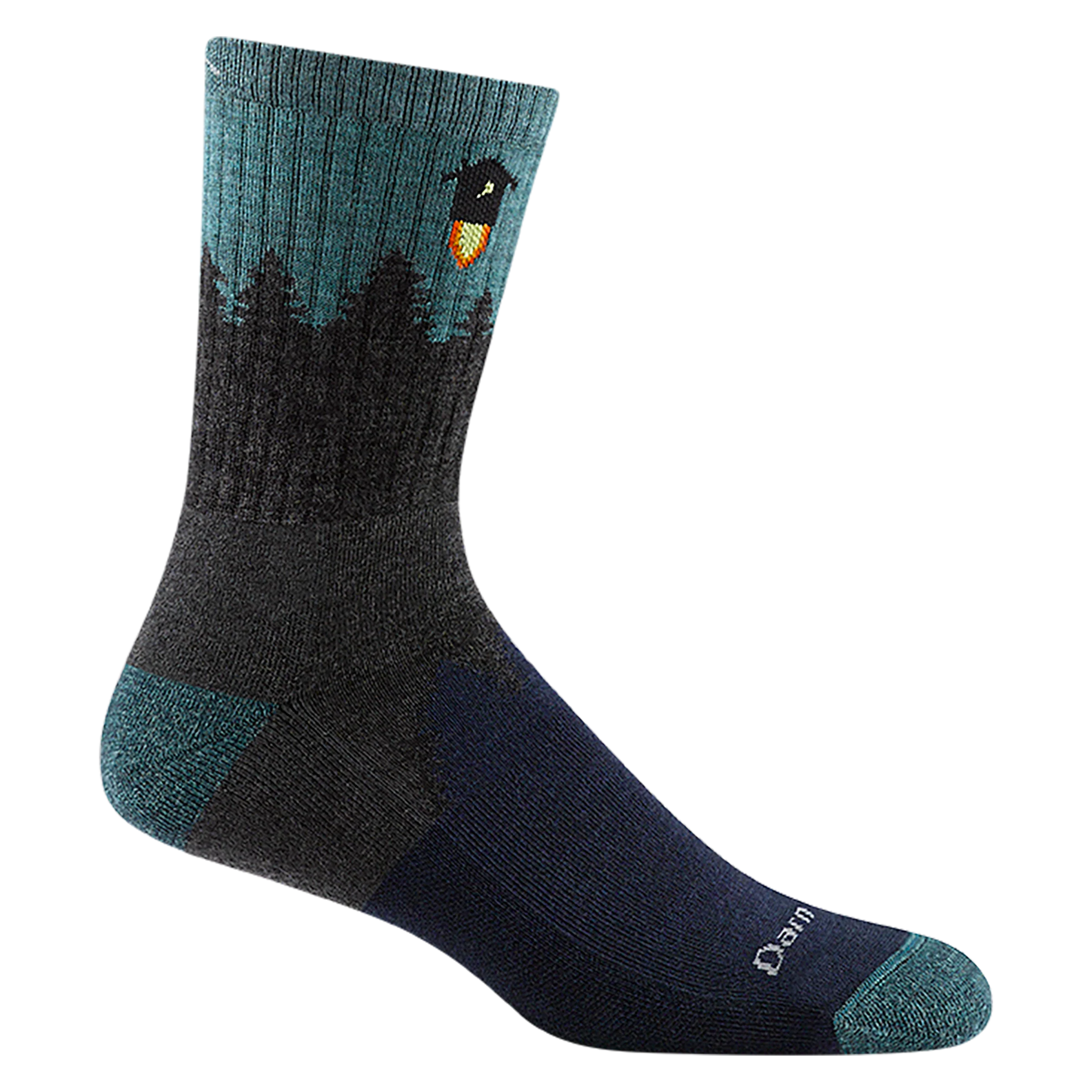 Men's Number 2 Micro Crew Midweight Hiking Socks - Image 9