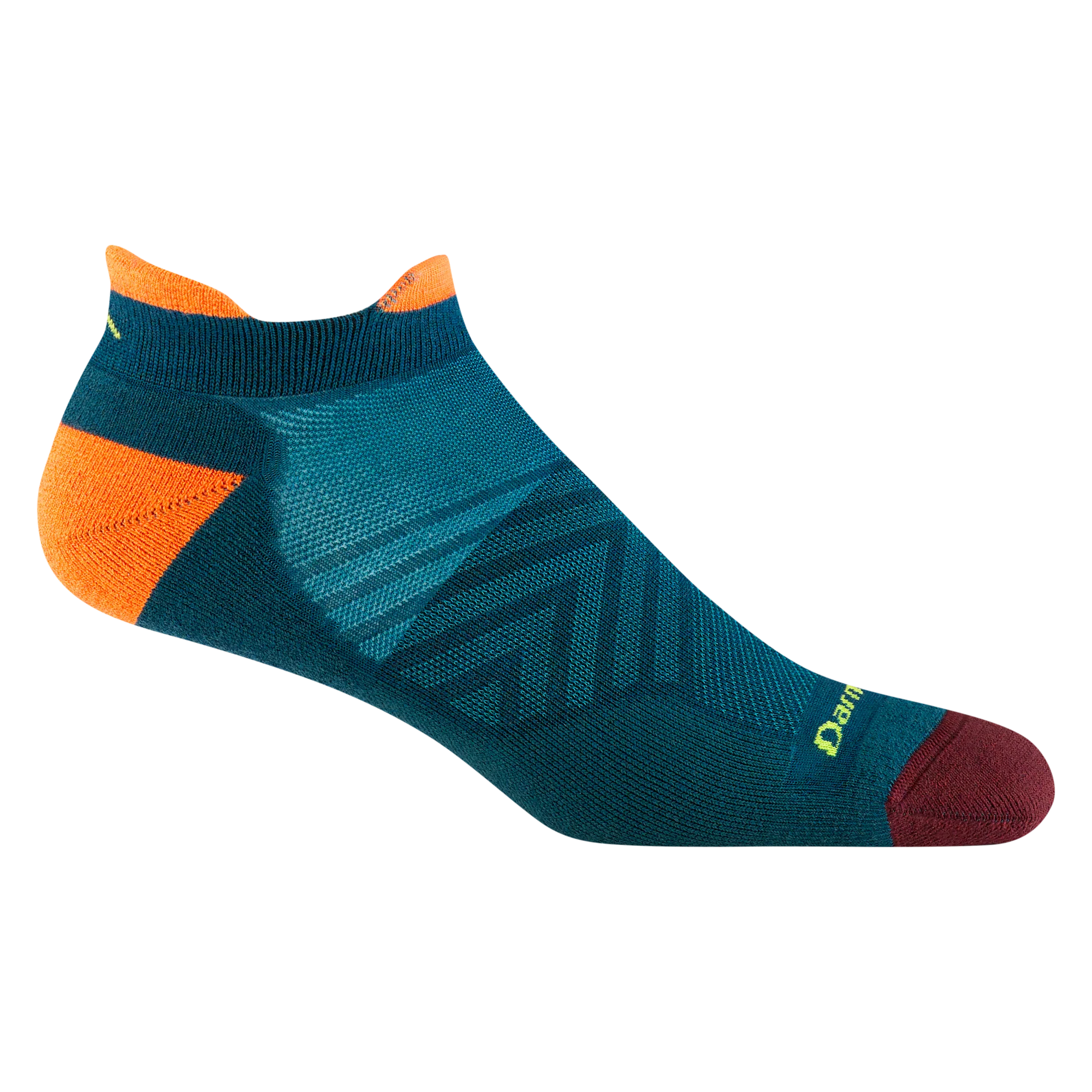 Men's Run No Show Tab Cushioned Ultra-Lightweight Running Socks - Image 15