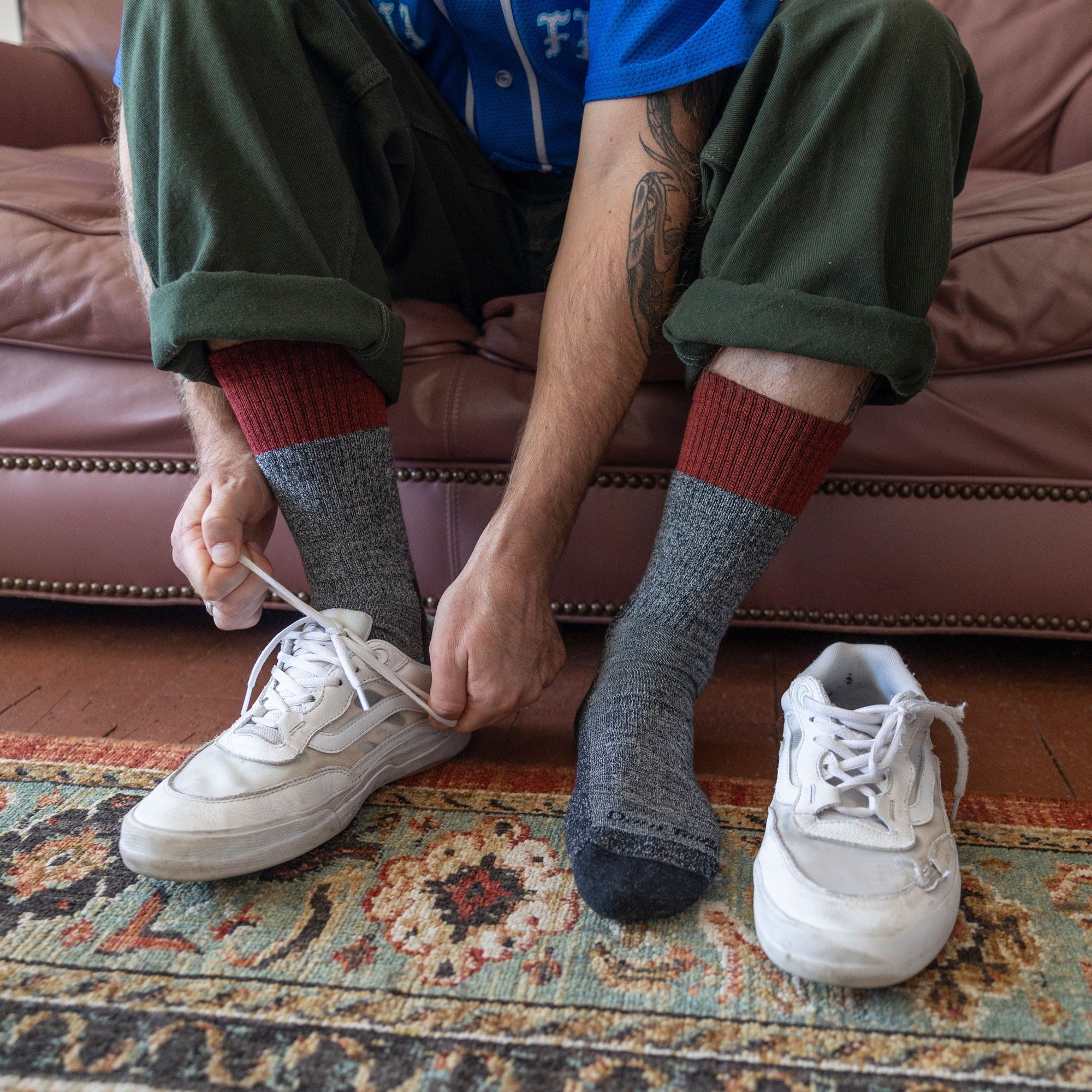 Men's Scout Boot Midweight Hiking Sock - Image 4