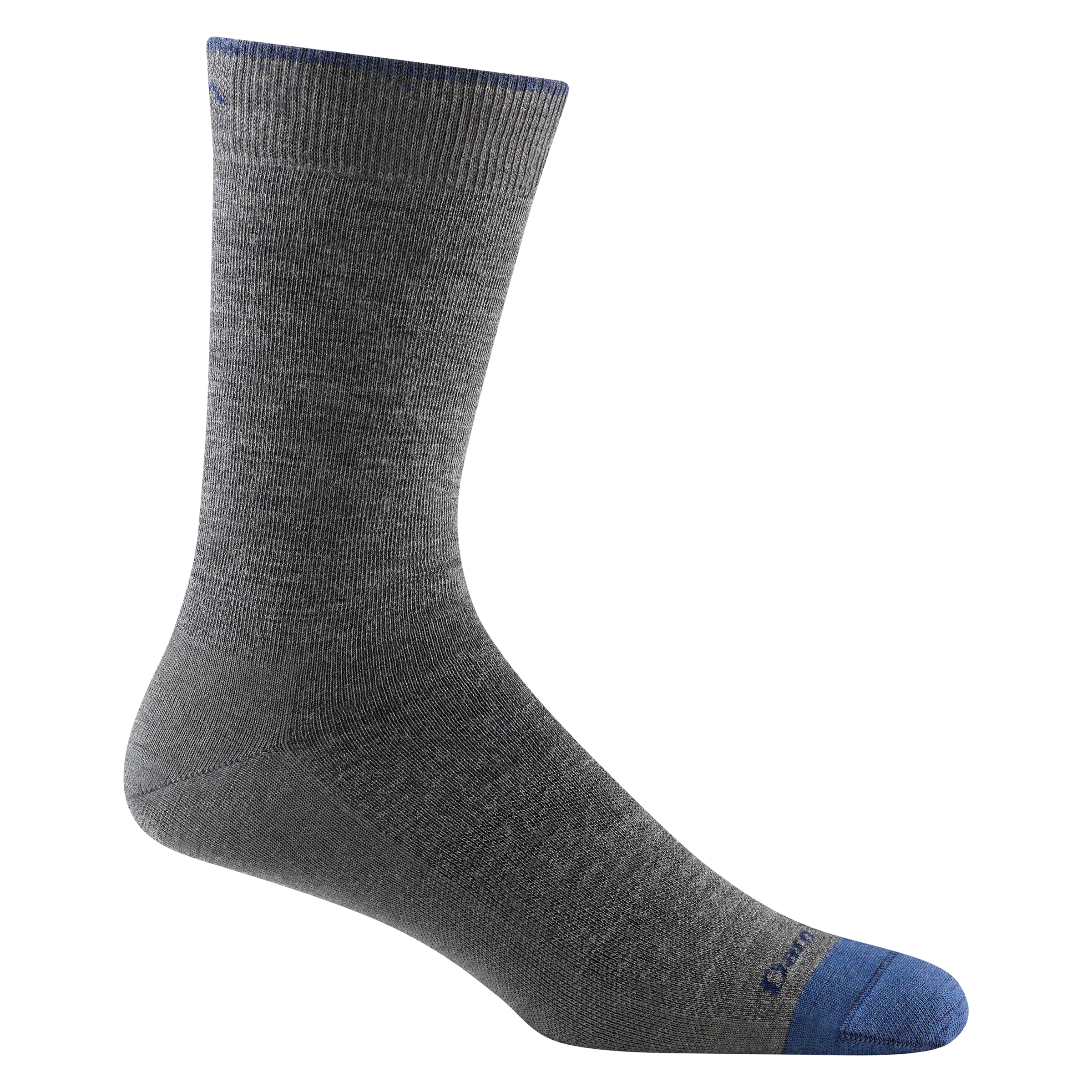 Men's Solid Crew Lightweight Lifestyle Socks - Image 5