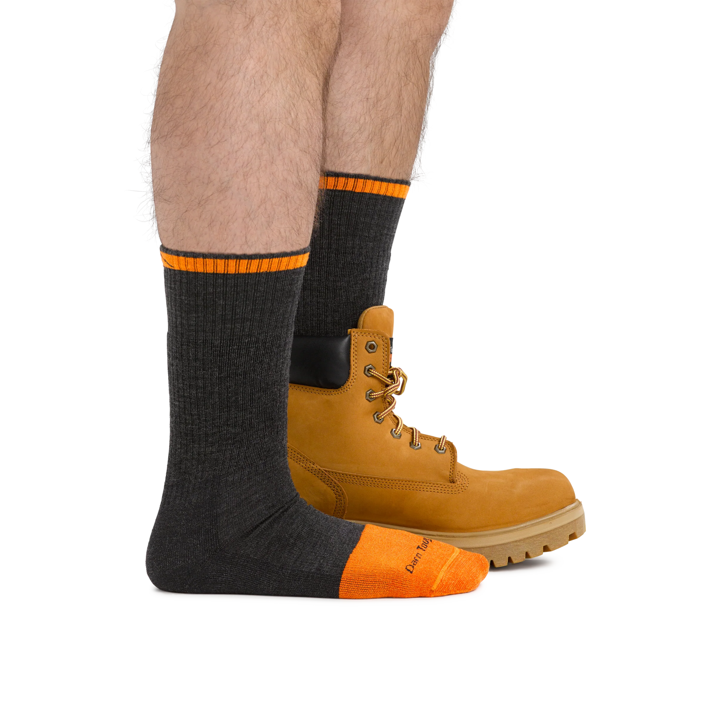 Men's Steely Boot Midweight Work Socks - Image 3
