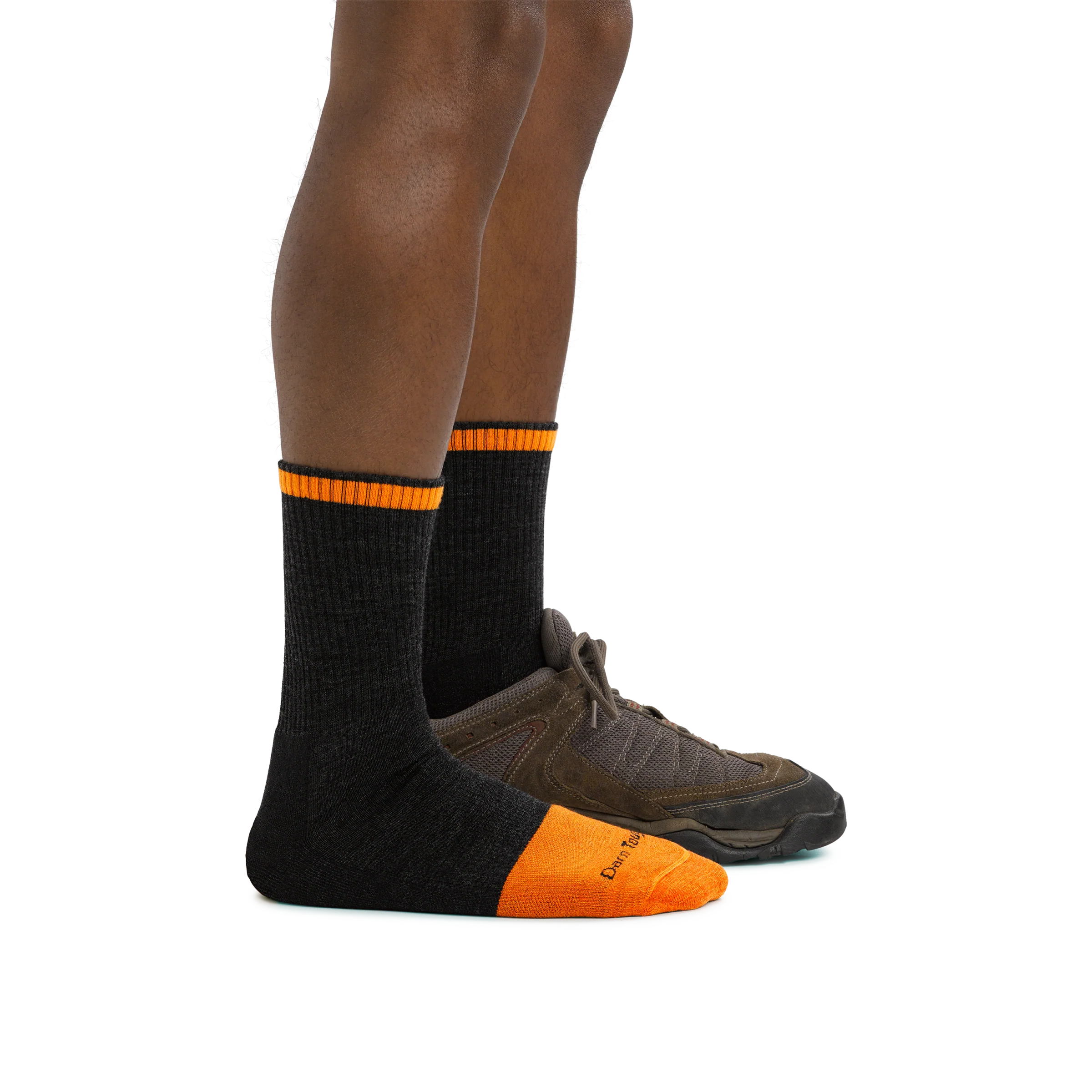 Men's Steely Micro Crew  Midweight Work Sock - Image 3