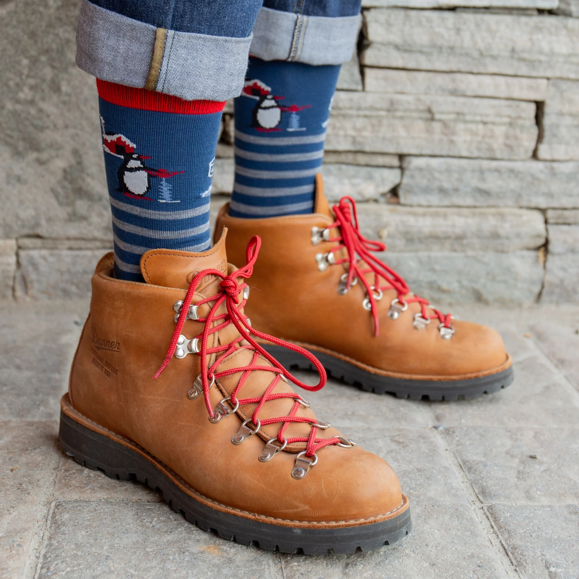 Men's Wild Life Crew Lightweight Lifestyle Socks - Image 6