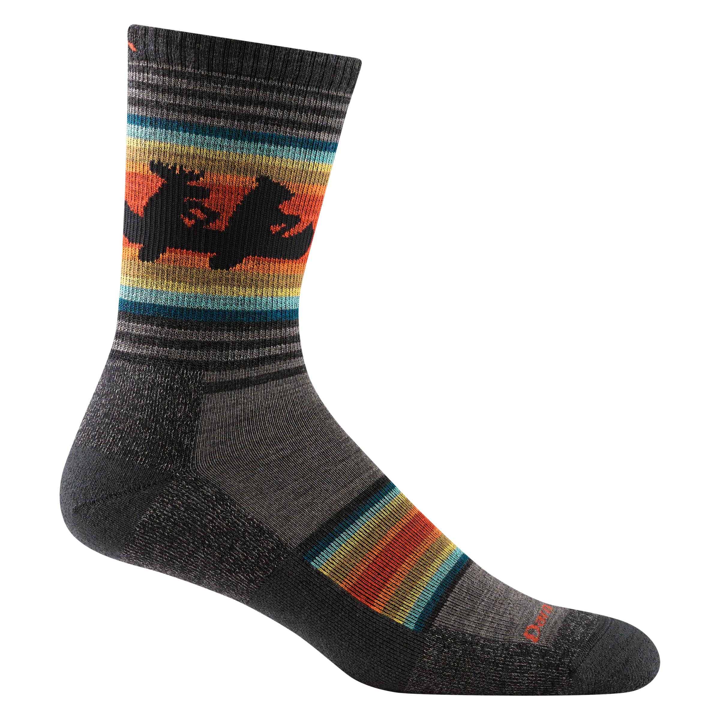 Men's Willoughby Micro Crew Lightweight Hiking Socks - Image 4