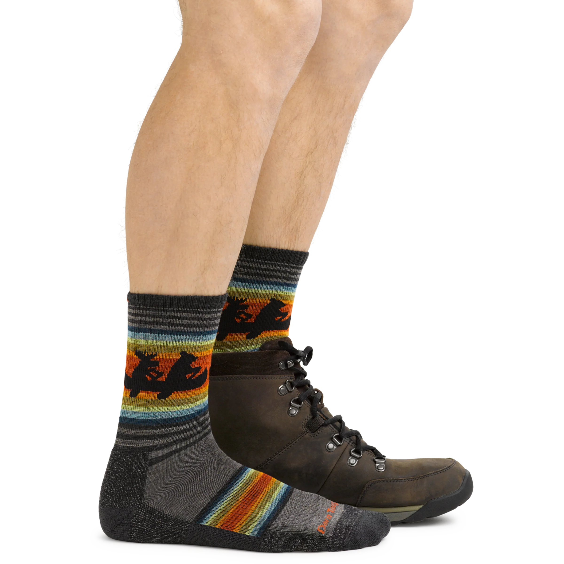 Men's Willoughby Micro Crew Lightweight Hiking Socks - Image 7