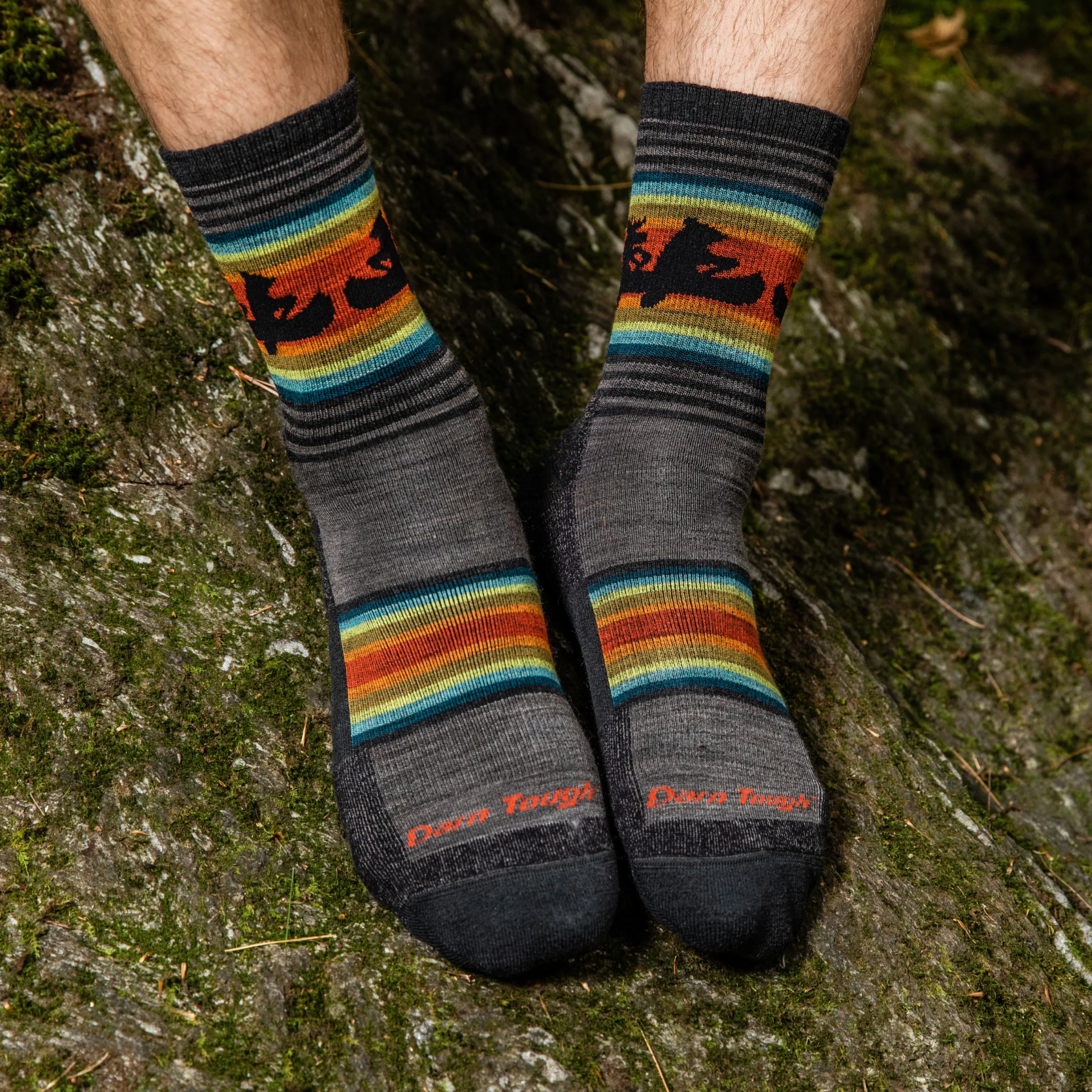 Men's Willoughby Micro Crew Lightweight Hiking Socks - Image 8