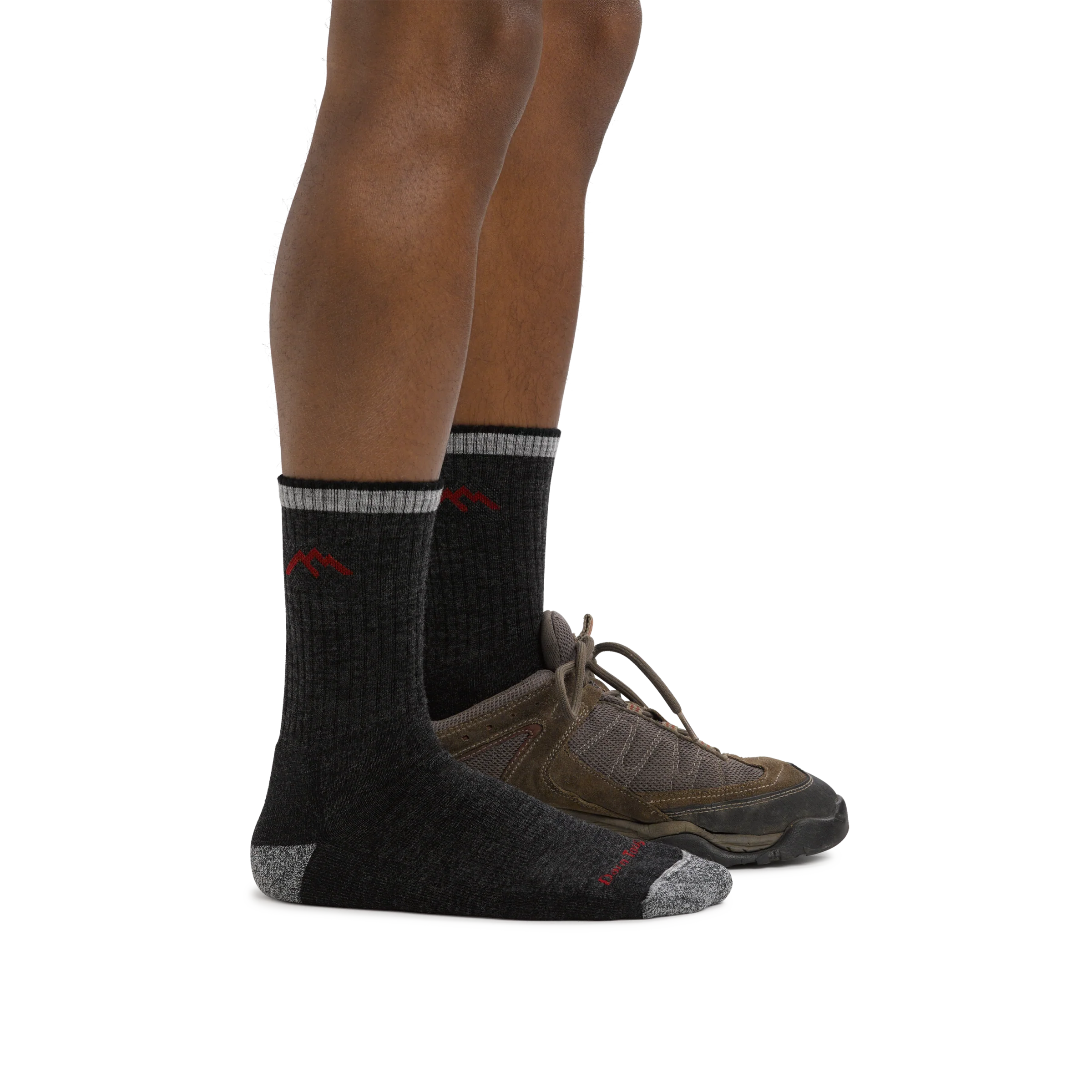 Men's Hiker Micro Crew Midweight Hiking Socks - Image 13