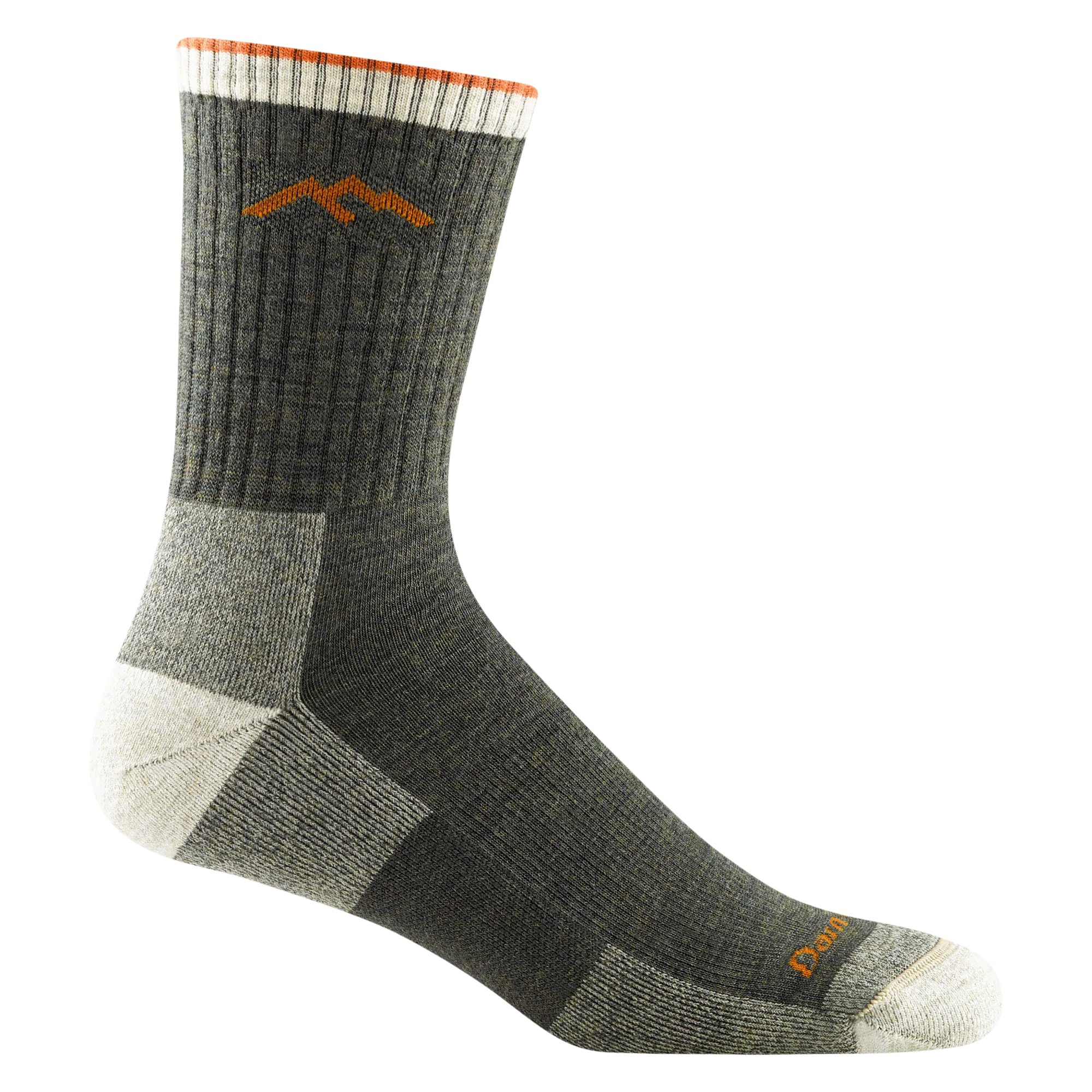 Men's Hiker Micro Crew Midweight Hiking Socks - Image 11