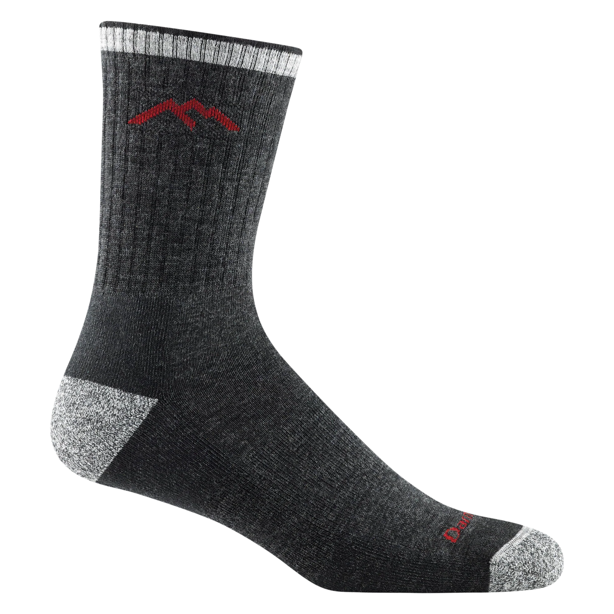 Men's Hiker Micro Crew Midweight Hiking Socks - Image 6