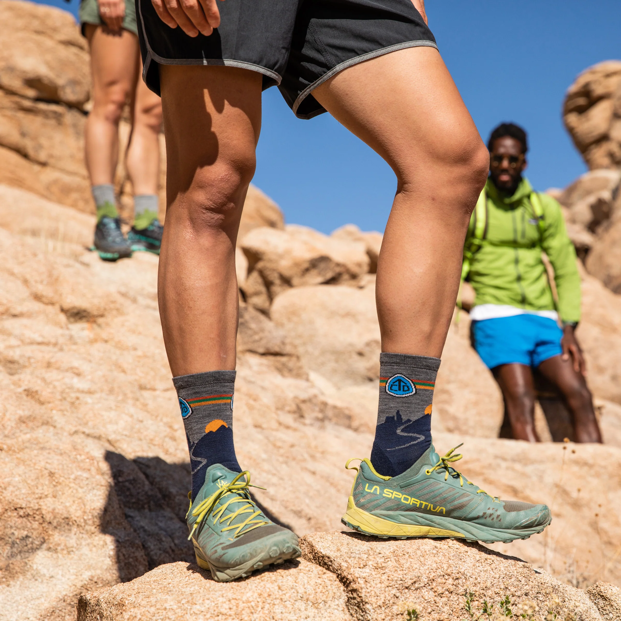 CDT Micro Crew Lightweight Hiking Socks - Image 5