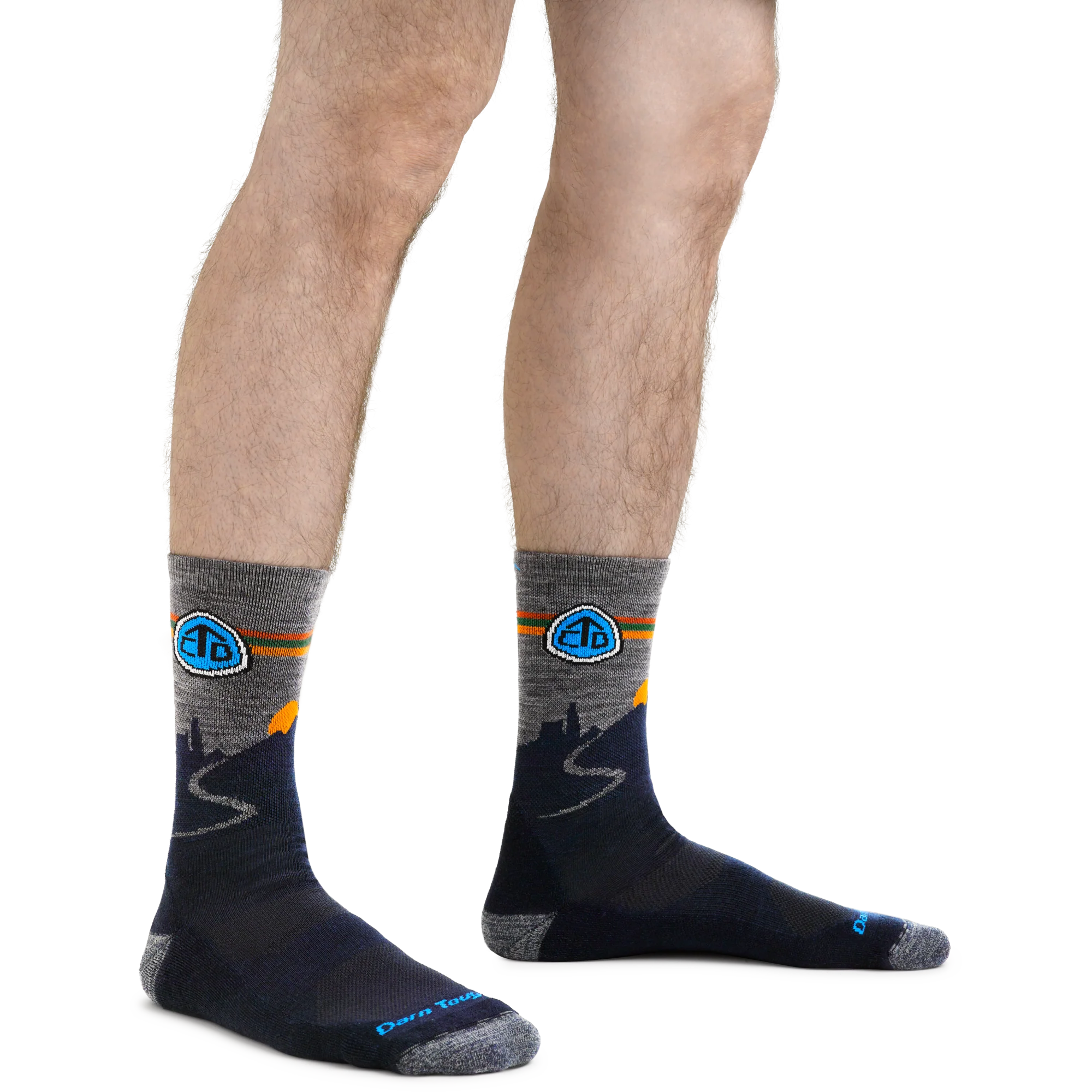 CDT Micro Crew Lightweight Hiking Socks - Image 7