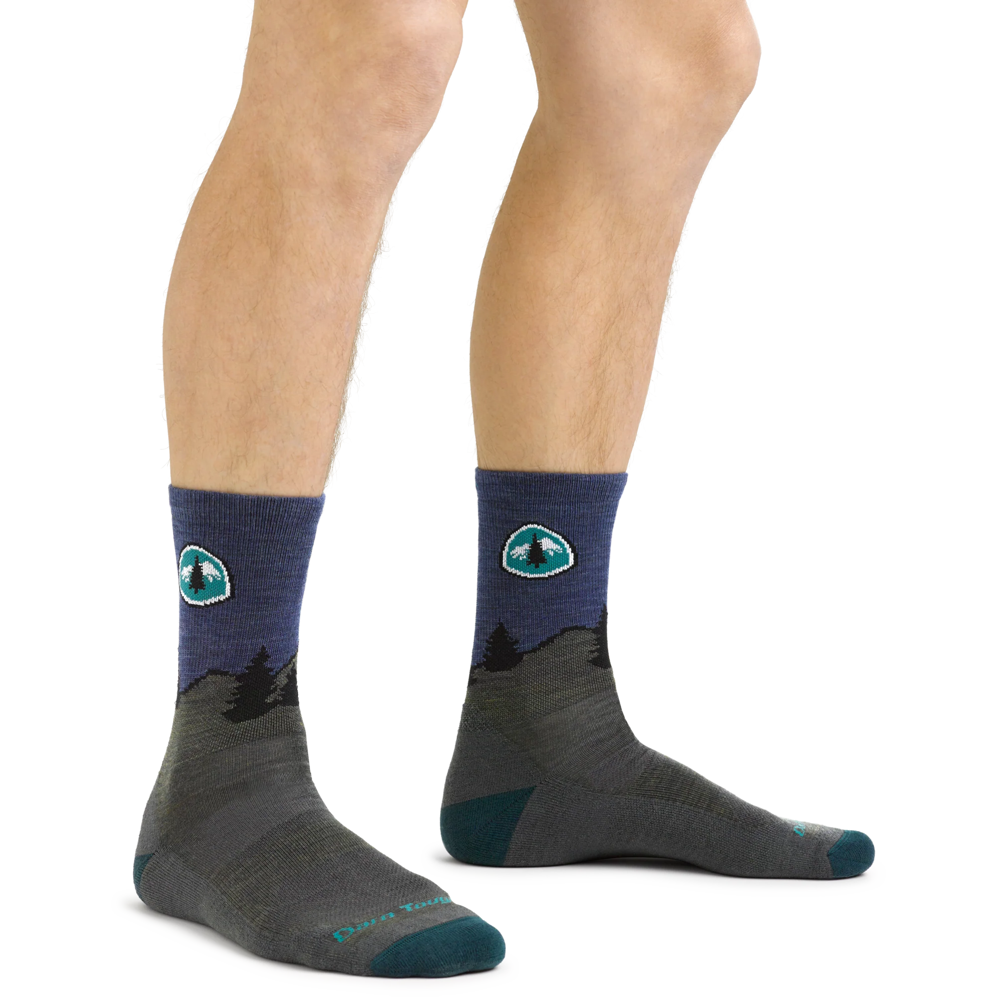 PCT Micro Crew Lightweight Hiking Socks - Image 7