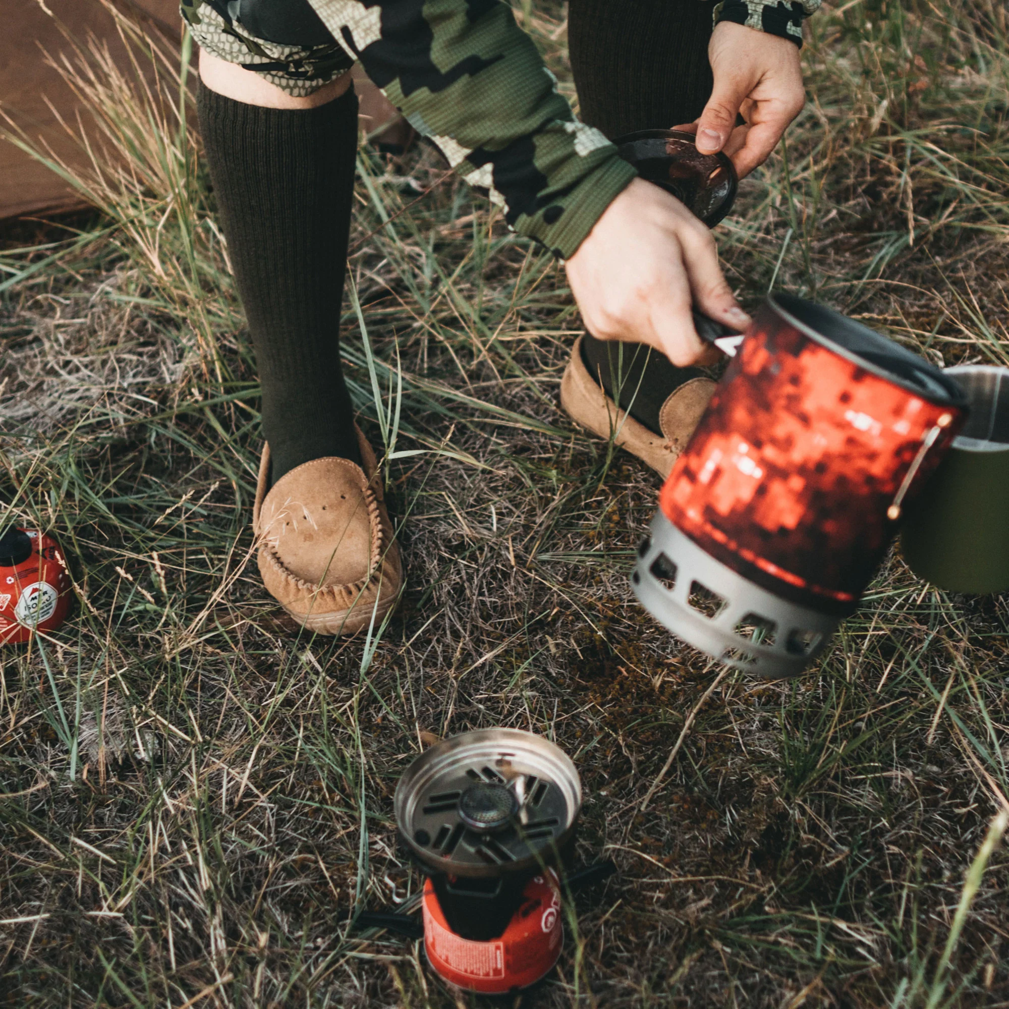 T3005 Mid-Calf Lightweight Tactical Socks with Cushion - Image 3