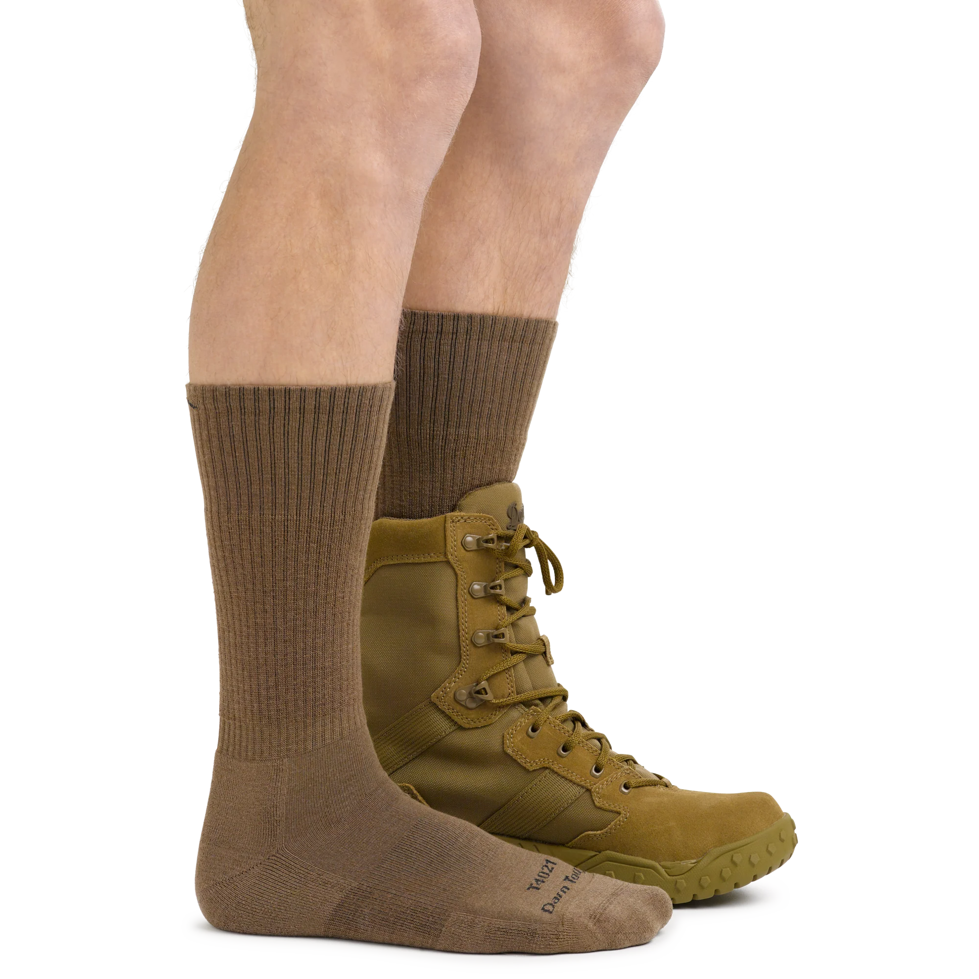 T4021 Boot Midweight Tactical Socks with Cushion - Image 5