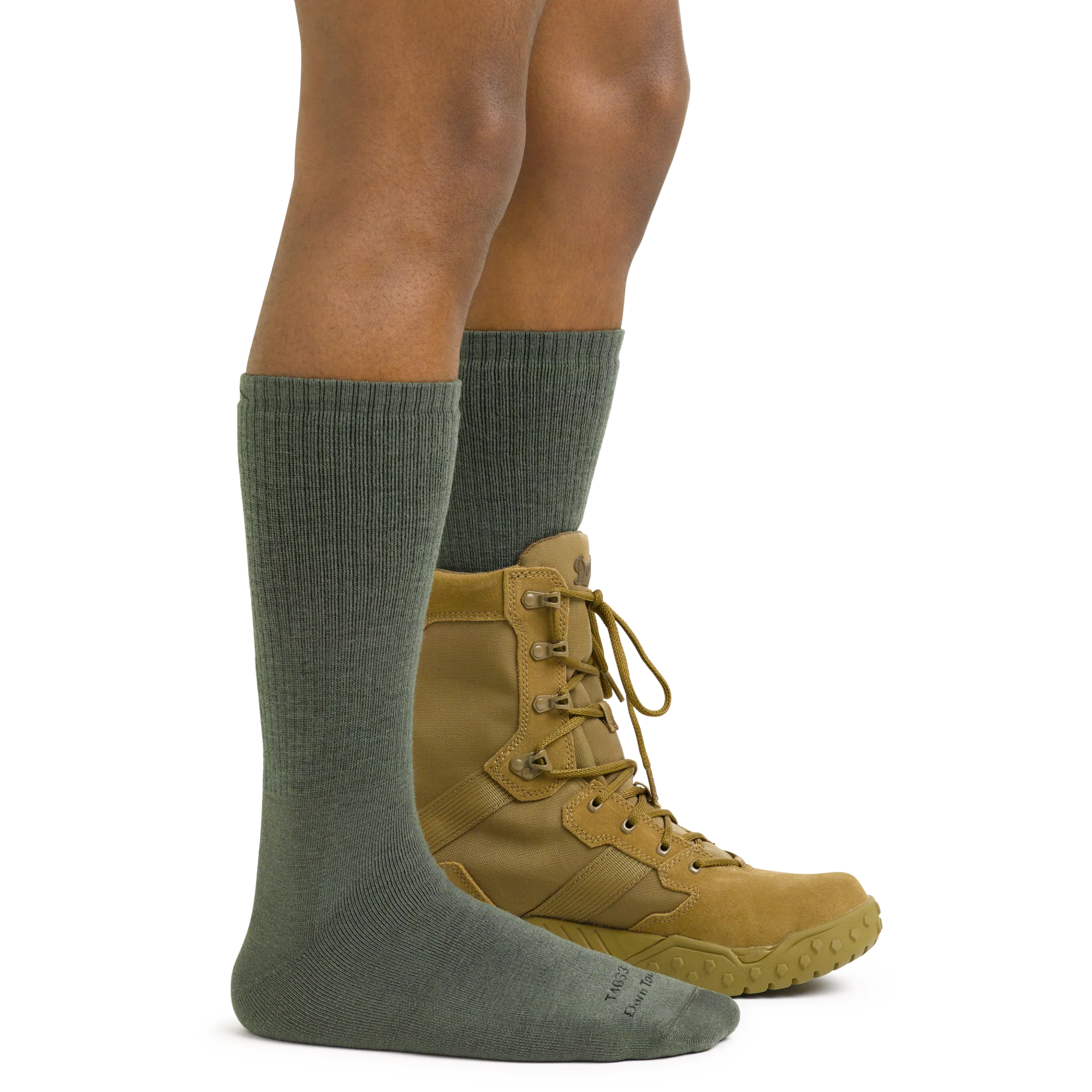 T4033 Boot Heavyweight Tactical Socks with Full Cushion - Image 6