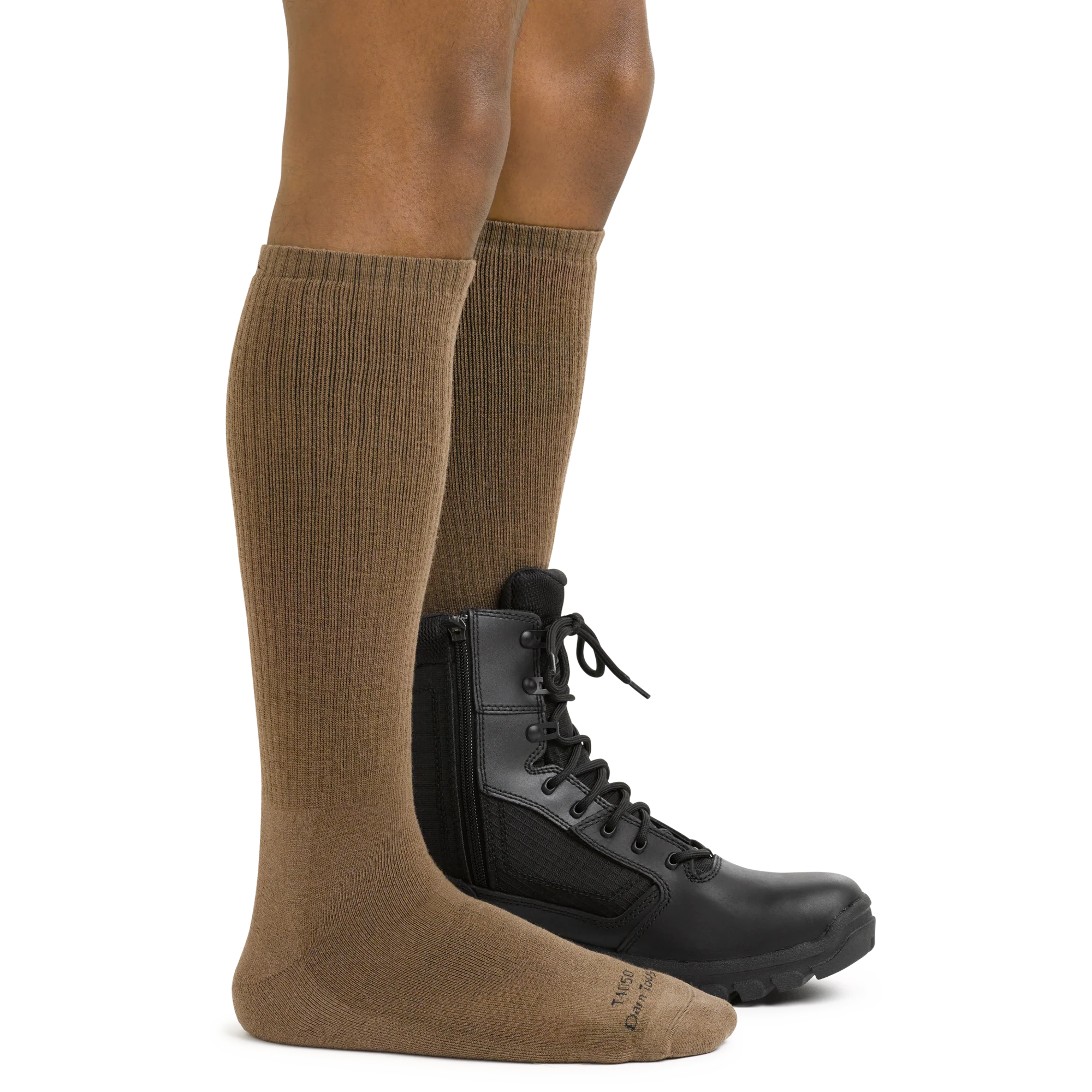 T4050 Over-the-Calf Heavyweight Tactical Socks with Full Cushion - Image 5