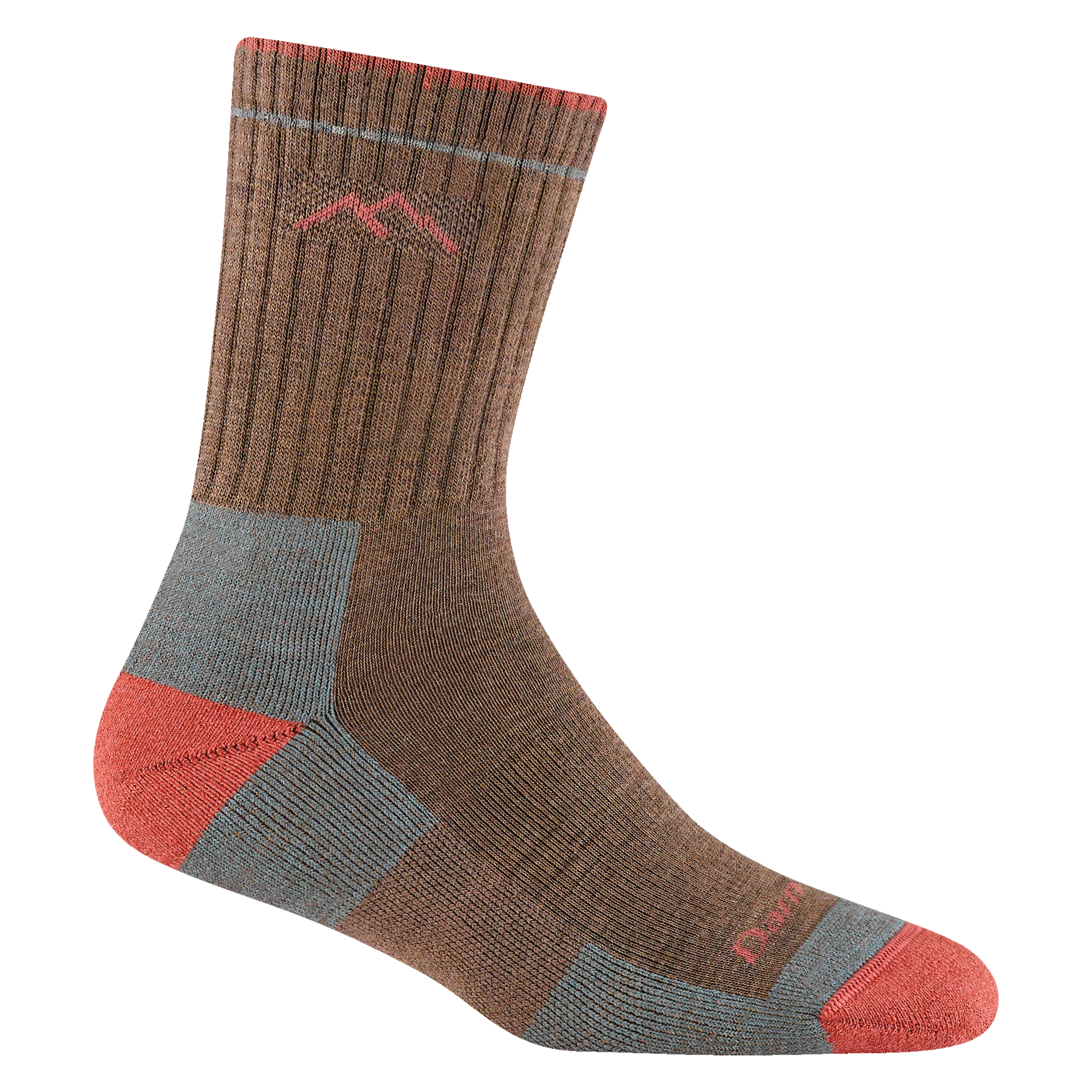 Women's Hiker Micro Crew Midweight Hiking Socks - Image 9