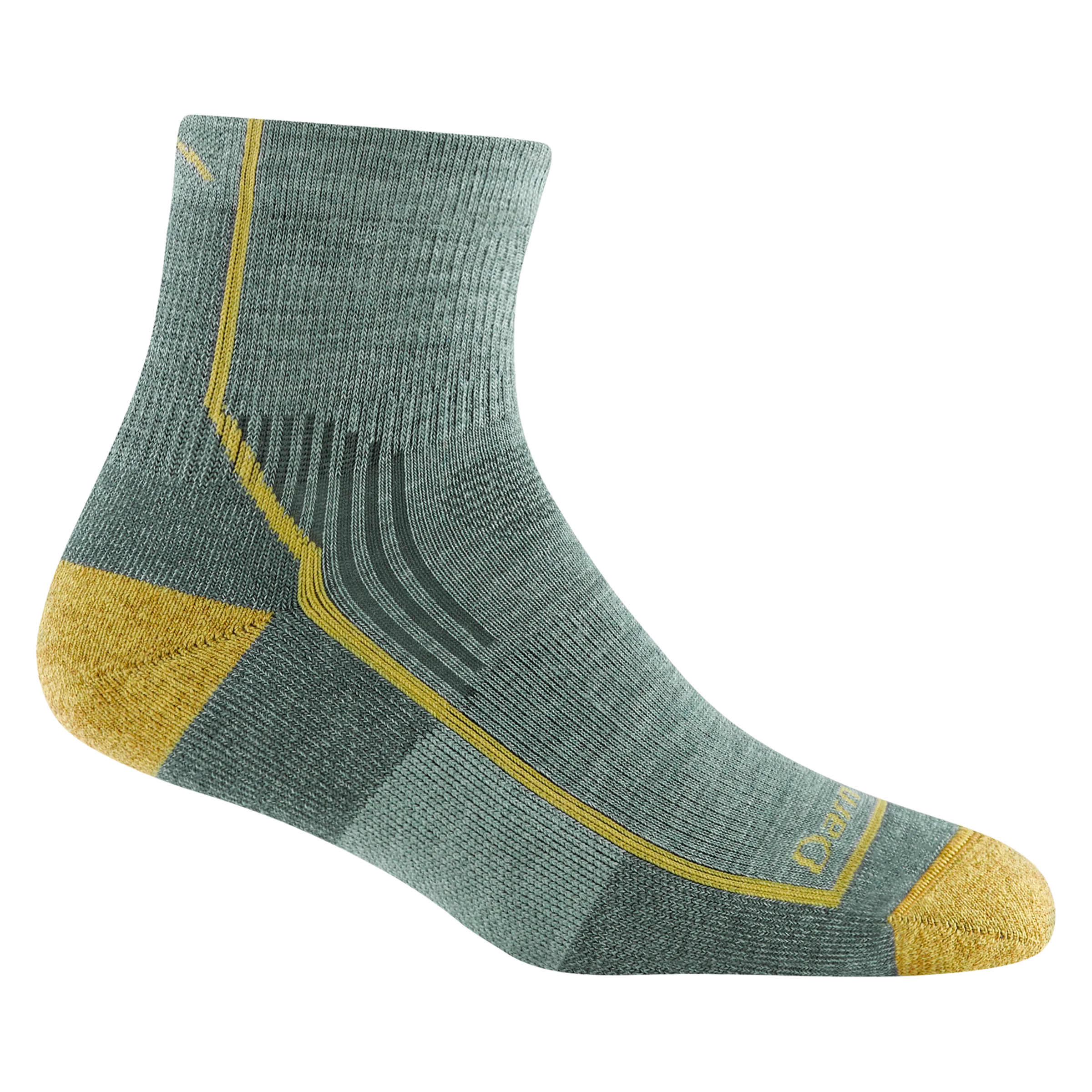 Women's Hiker Quarter Midweight Hiking Socks - Image 4