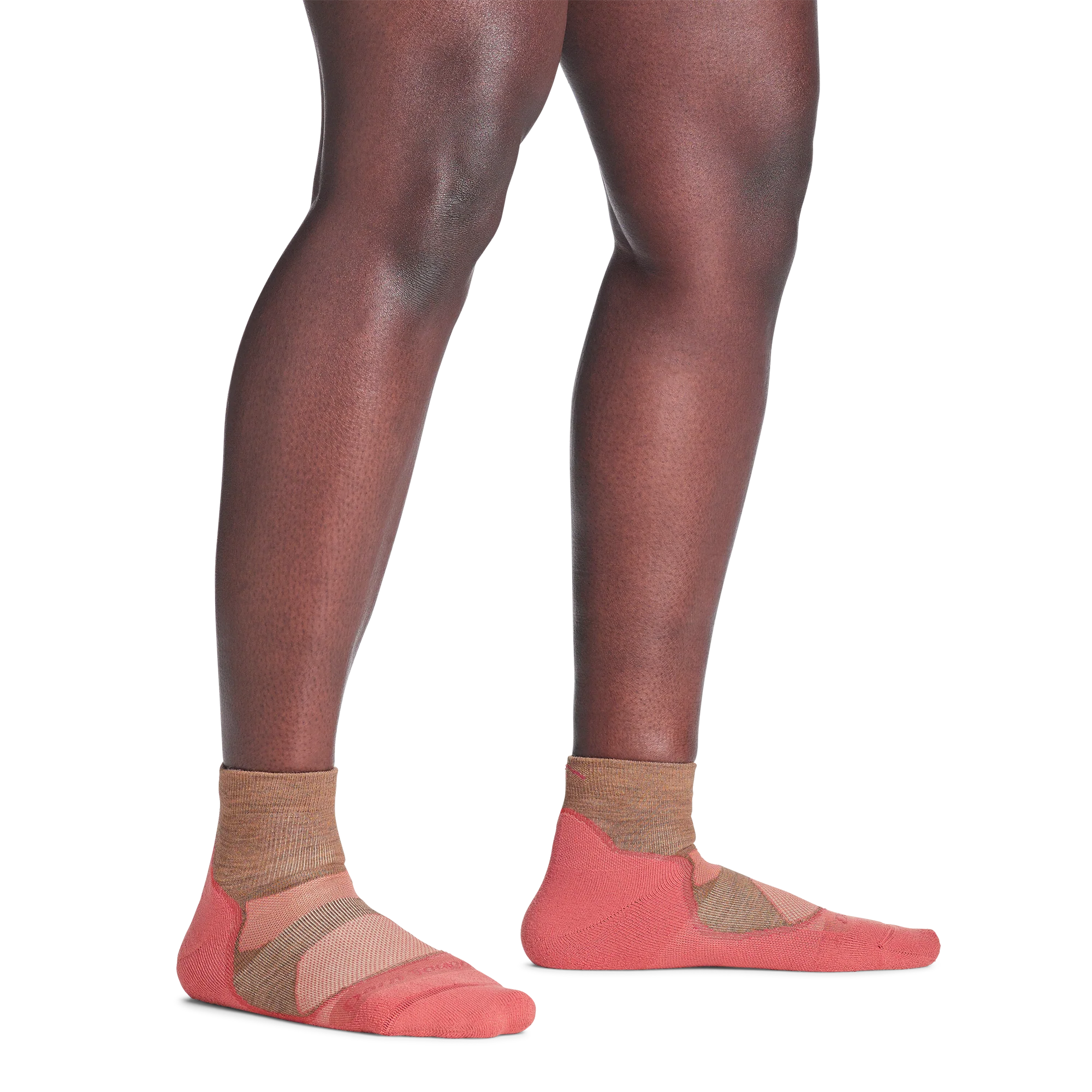 Women's Light Hiker Quarter Lightweight Hiking Socks - Image 8